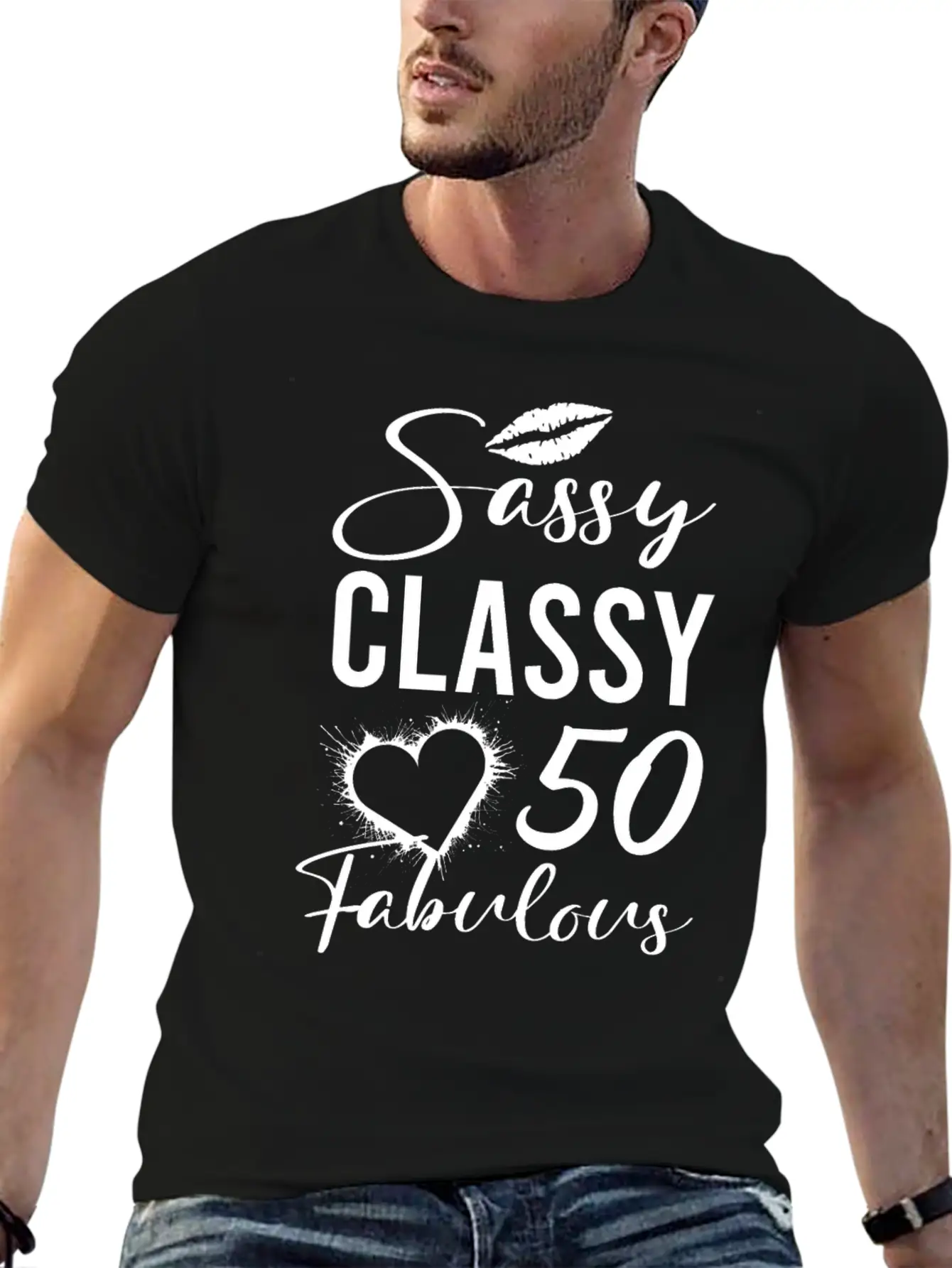 Sassy Classy 50 Essential Cotton Tee For Daily Outfits – Unisex Style