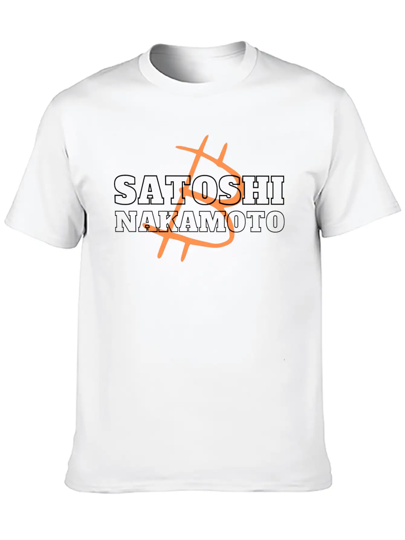 Satoshi Nakamoto, Father Of Bitcoin, Crypto Design Modern Fit Casual T-Shirt – Clean And Versatile Design