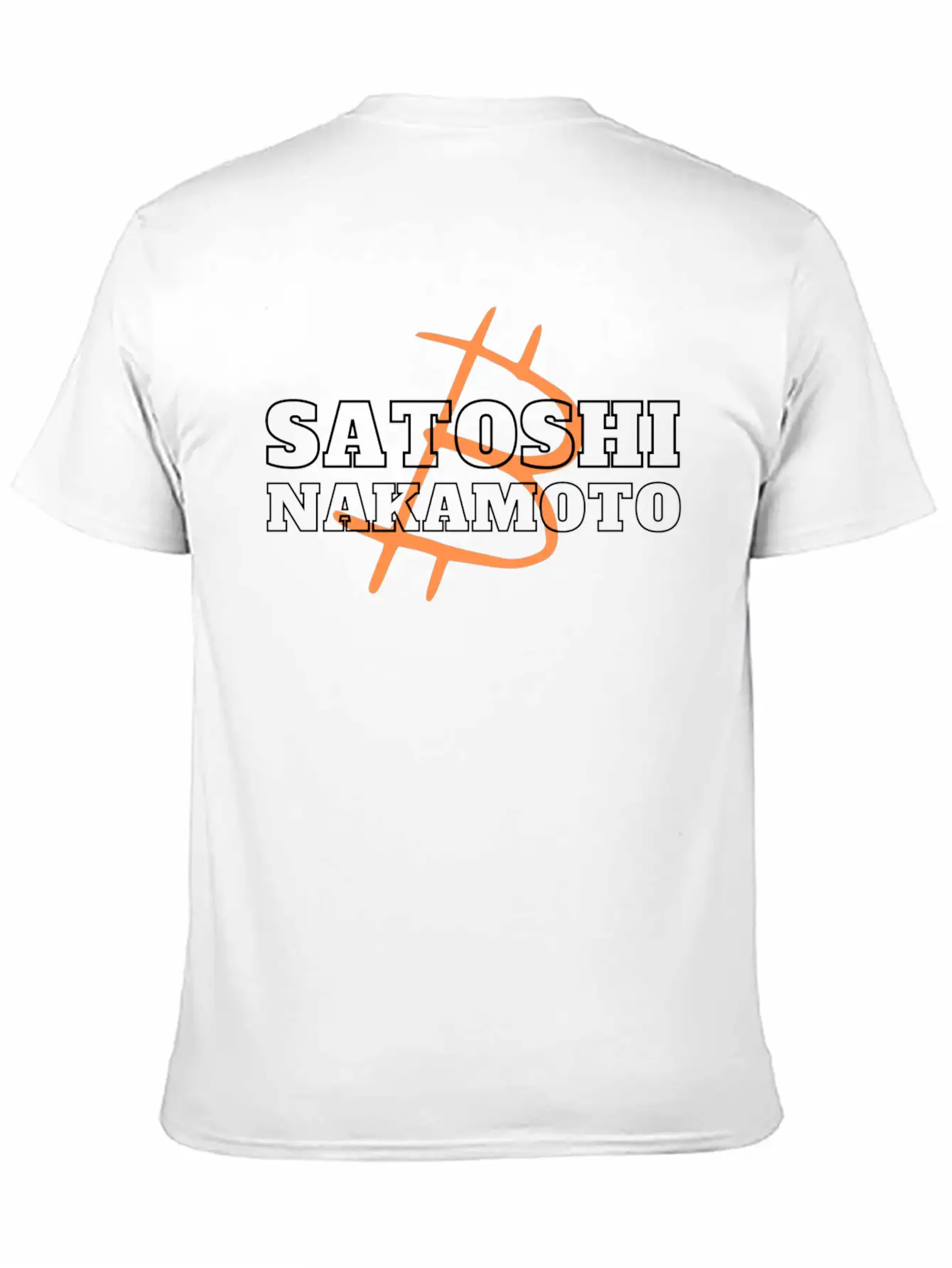 Satoshi Nakamoto, Father Of Bitcoin, Crypto Design Modern Fit Casual T-Shirt – Clean And Versatile Design