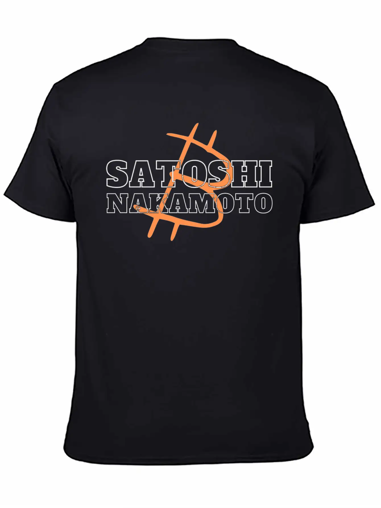 Satoshi Nakamoto, Father Of Bitcoin, Crypto Design Modern Fit Casual T-Shirt – Clean And Versatile Design