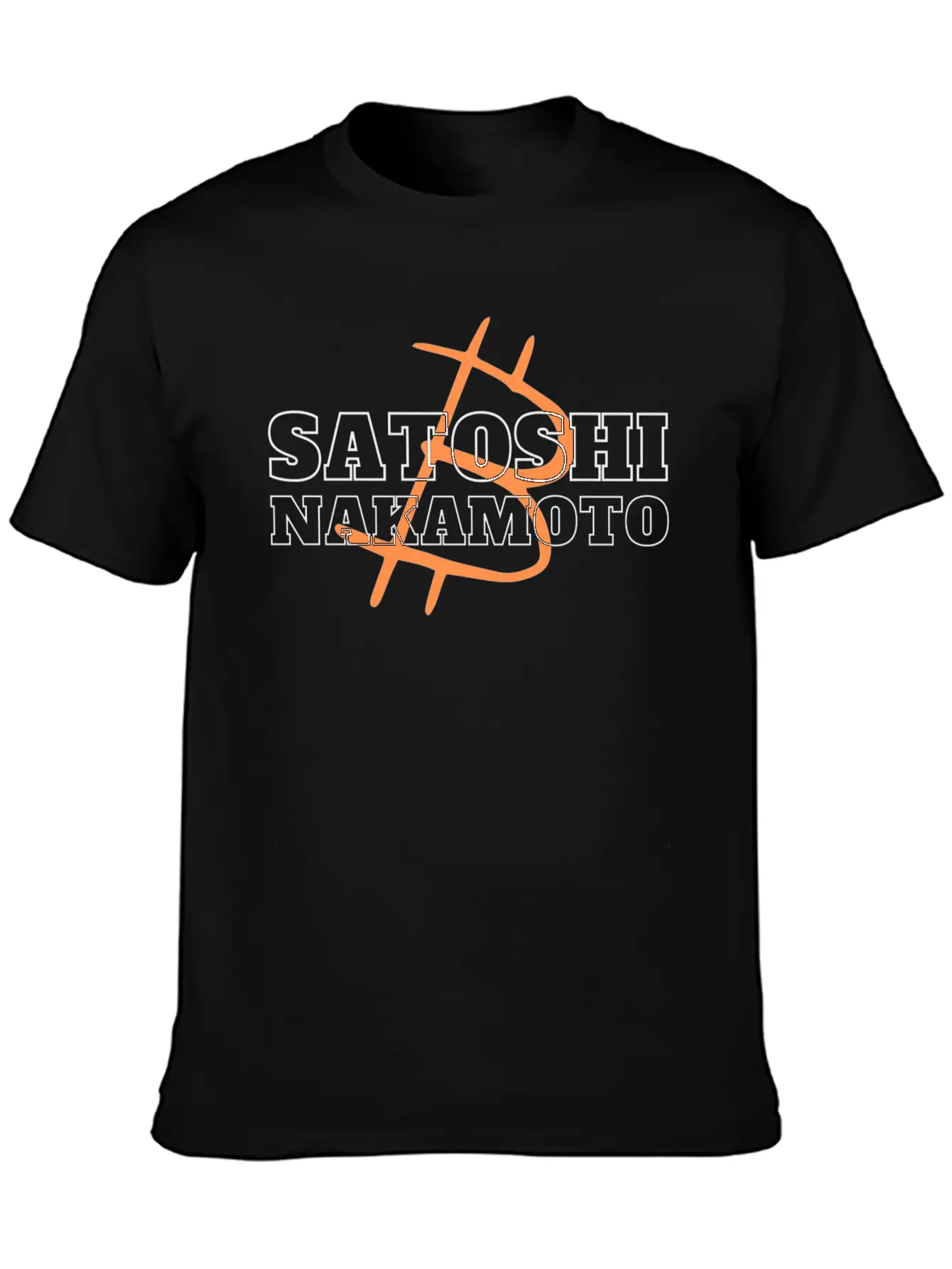 Satoshi Nakamoto, Father Of Bitcoin, Crypto Design Modern Fit Casual T-Shirt – Clean And Versatile Design