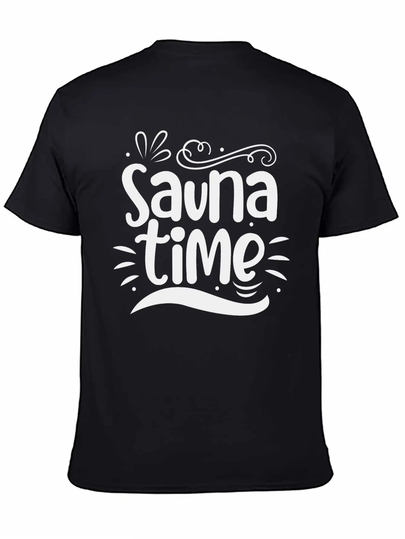 Sauna Time Gift Sauna House Banya Hamam Spa Soft Cotton Short Sleeve Tee – Unisex Wardrobe Staple