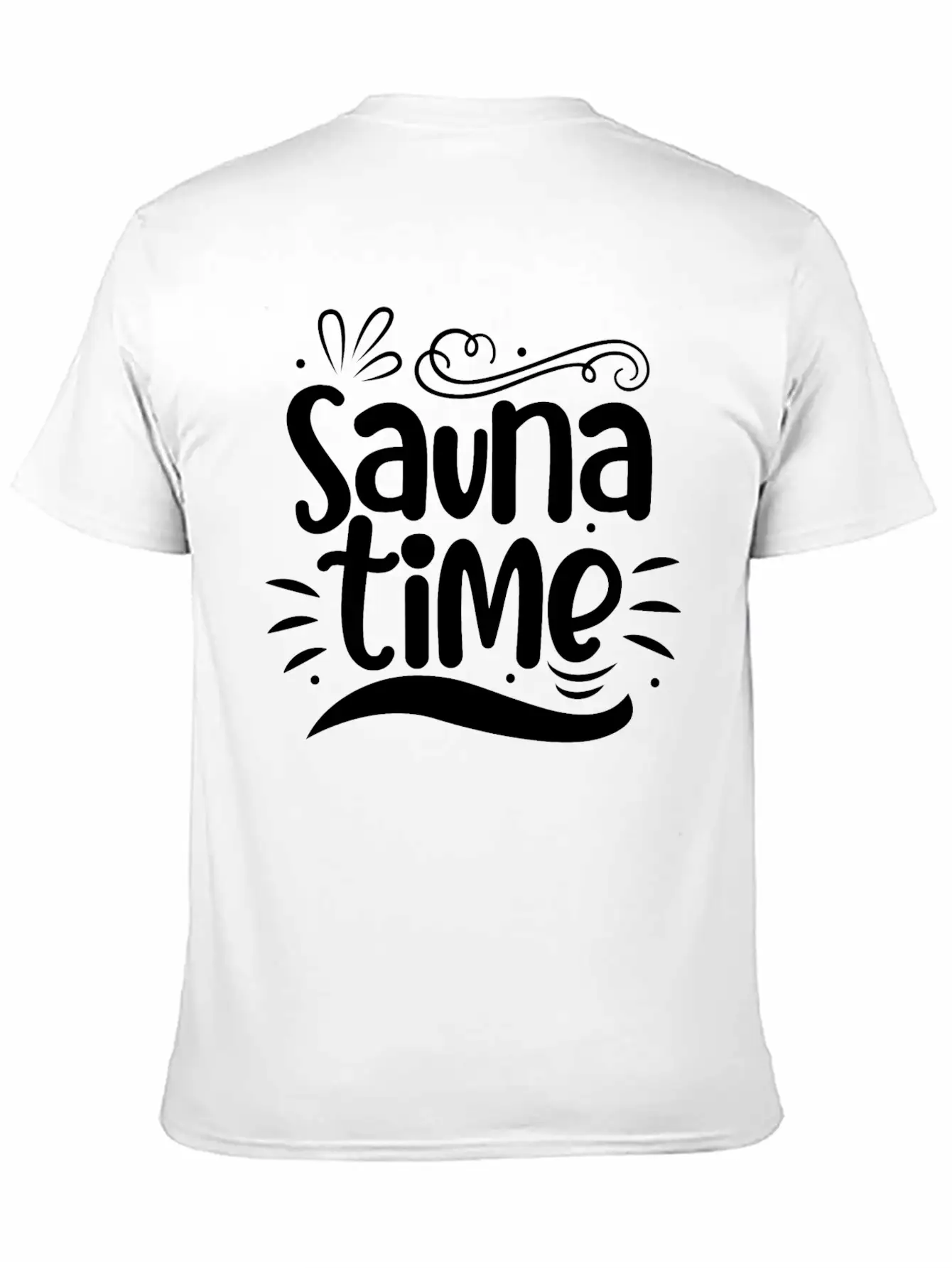 Sauna Time Gift Sauna House Banya Hamam Spa Soft Cotton Short Sleeve Tee – Unisex Wardrobe Staple