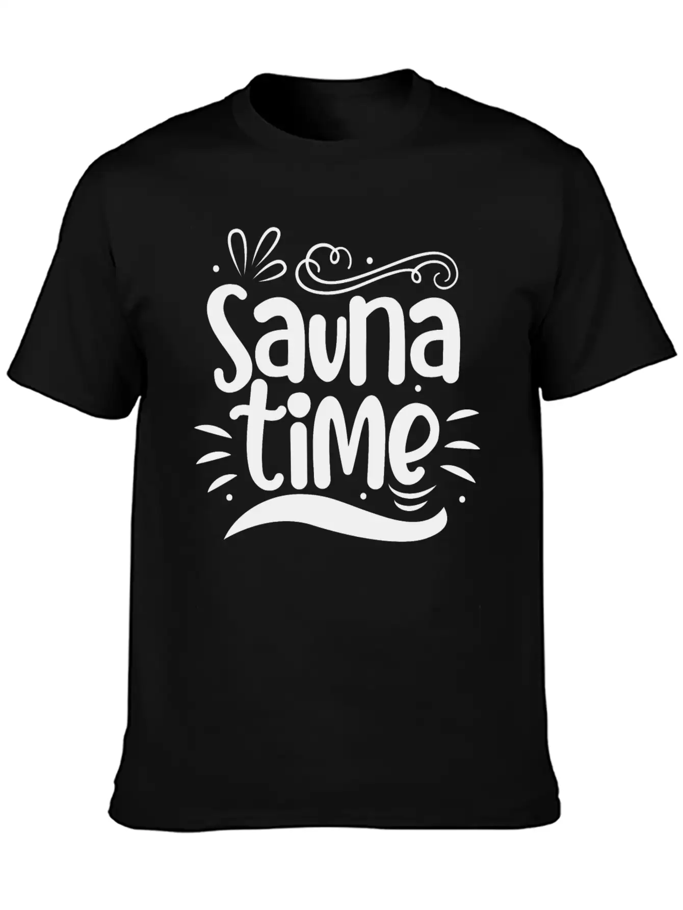Sauna Time Gift Sauna House Banya Hamam Spa Soft Cotton Short Sleeve Tee – Unisex Wardrobe Staple