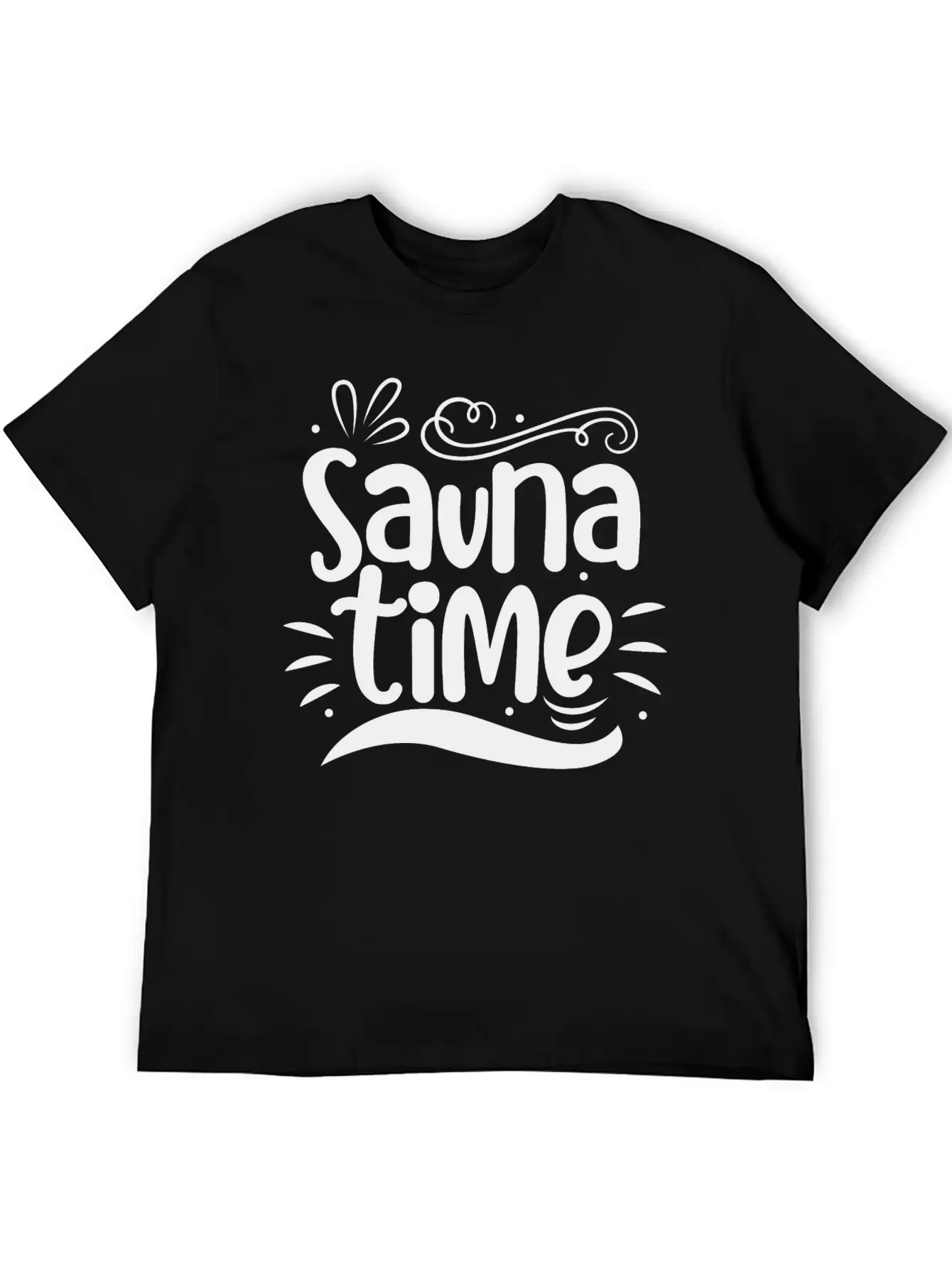 Sauna Time Gift Sauna House Banya Hamam Spa Soft Cotton Short Sleeve Tee – Unisex Wardrobe Staple