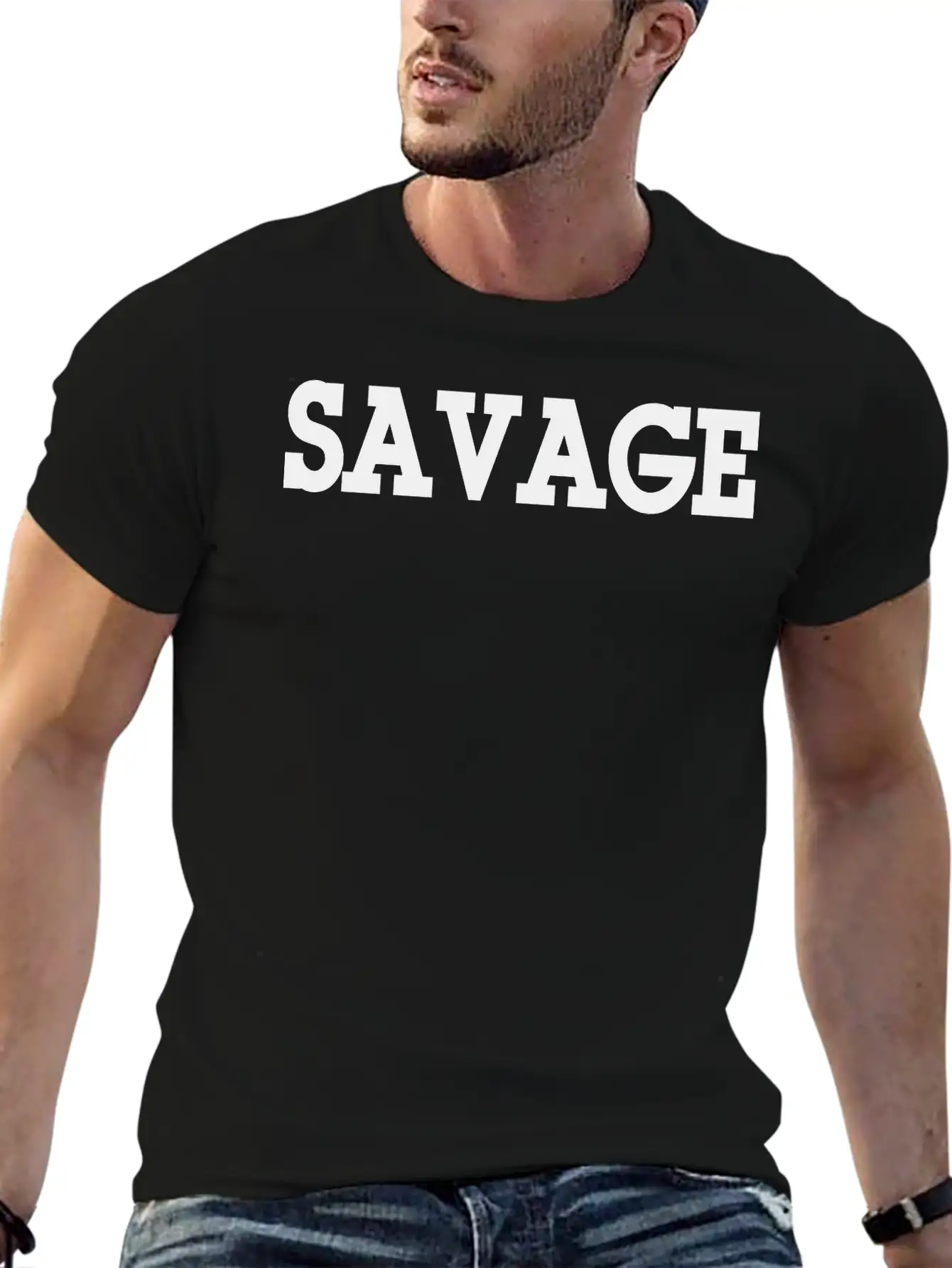 Sav1 Stylish Everyday T-Shirt – Unisex Basic Cotton Tee