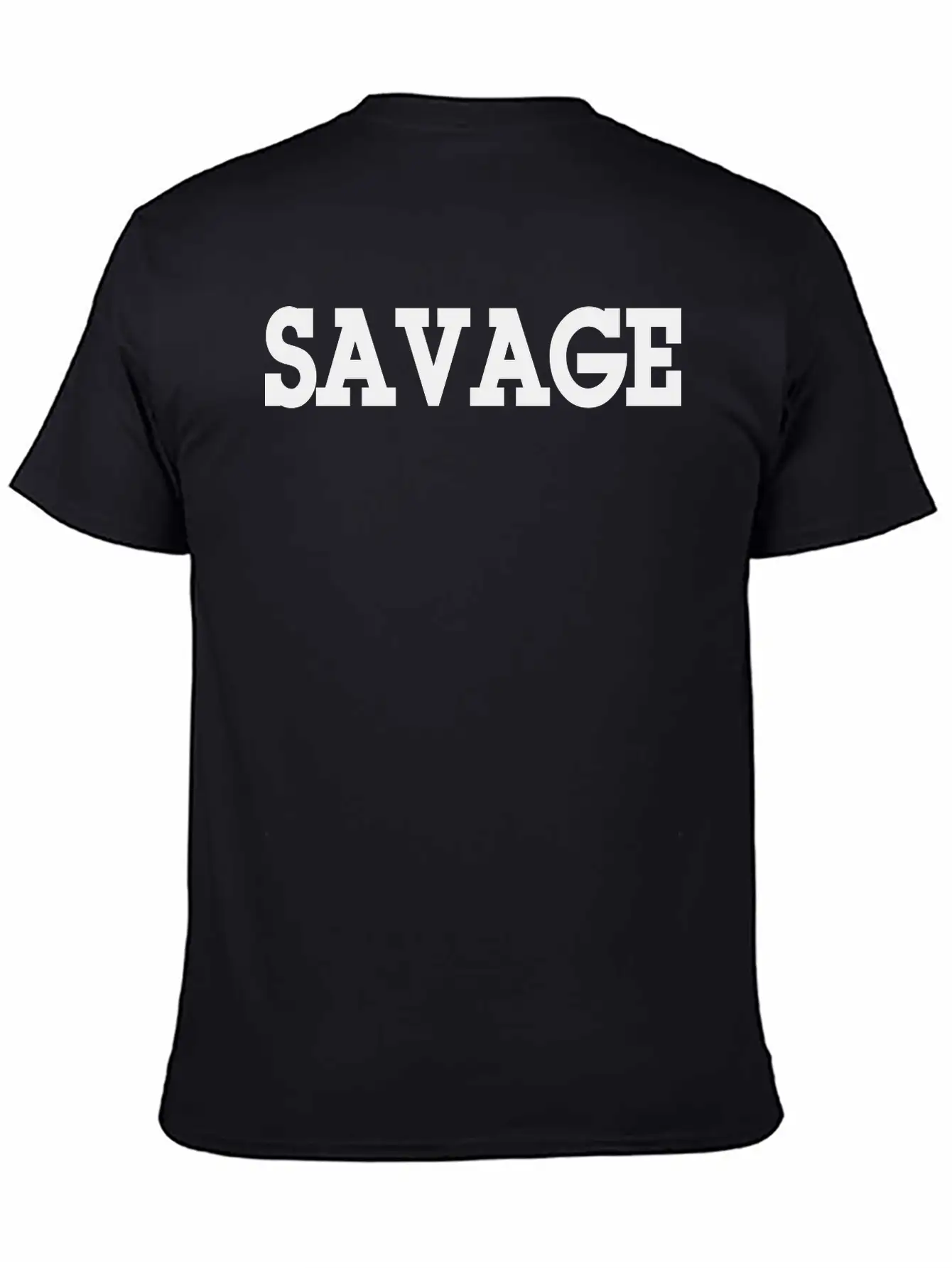 Sav1 Stylish Everyday T-Shirt – Unisex Basic Cotton Tee