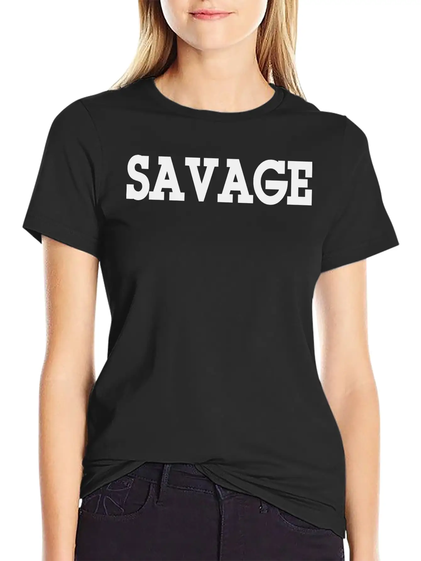 Sav1 Stylish Everyday T-Shirt – Unisex Basic Cotton Tee