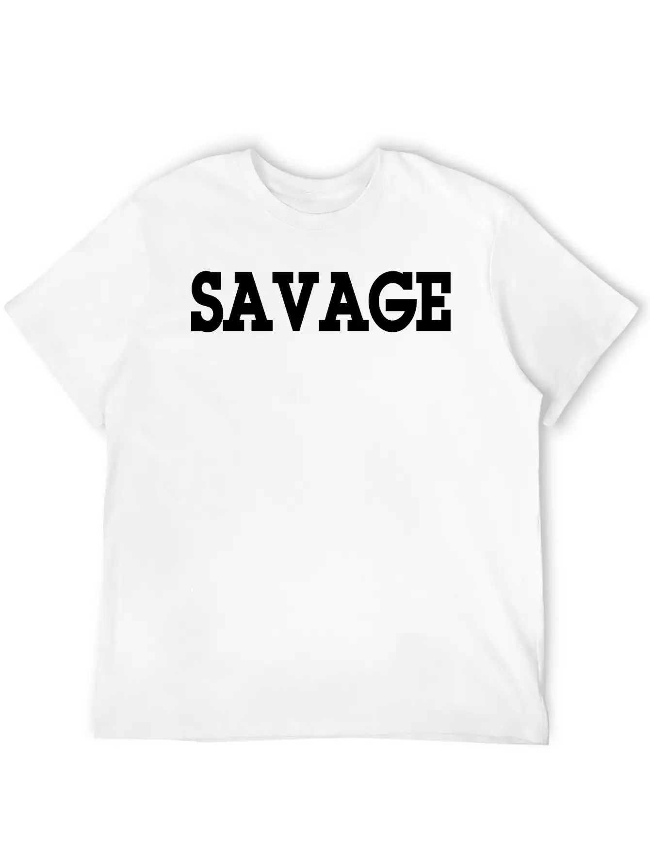 Sav1 Stylish Everyday T-Shirt – Unisex Basic Cotton Tee
