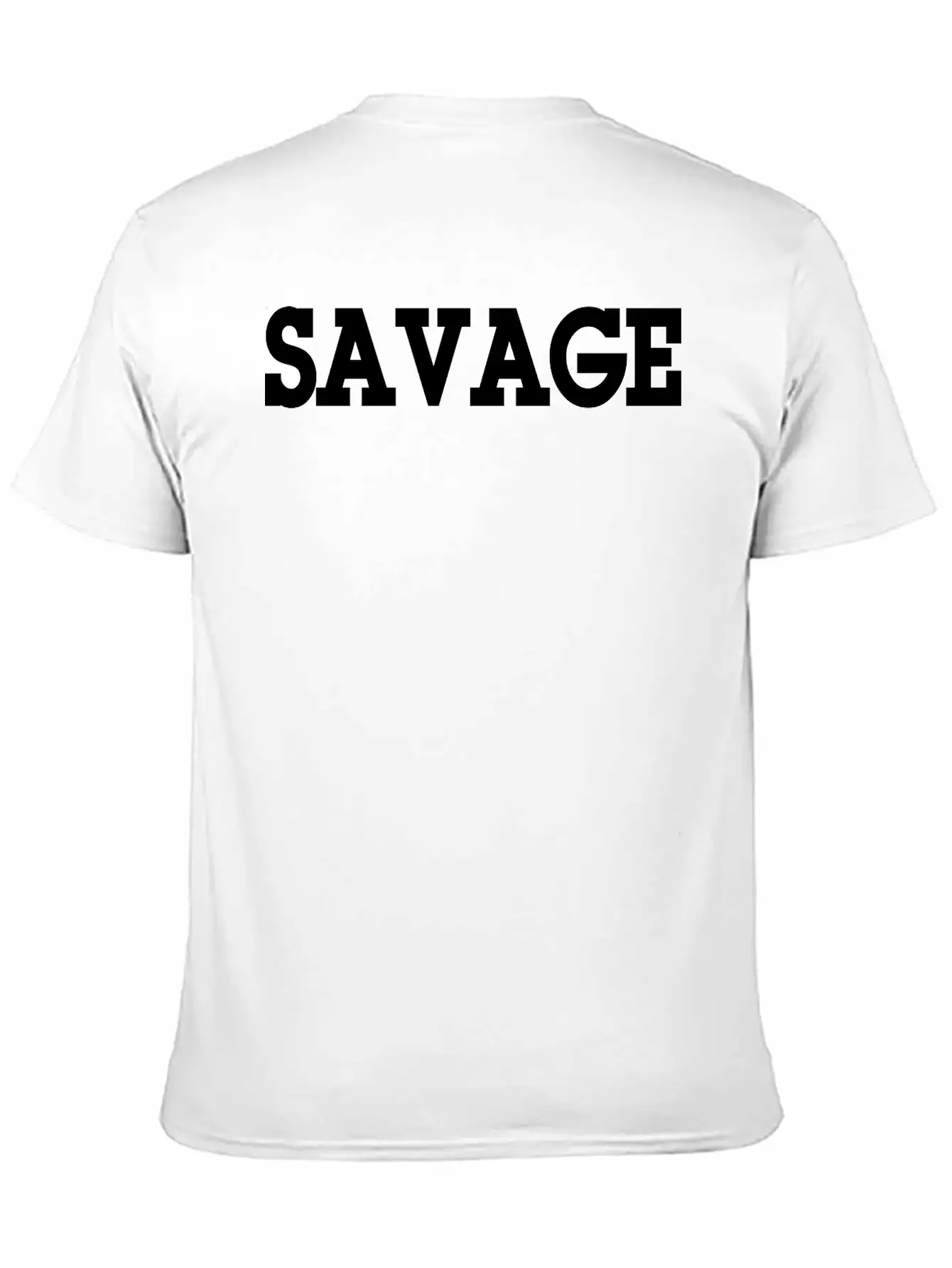 Sav1 Stylish Everyday T-Shirt – Unisex Basic Cotton Tee