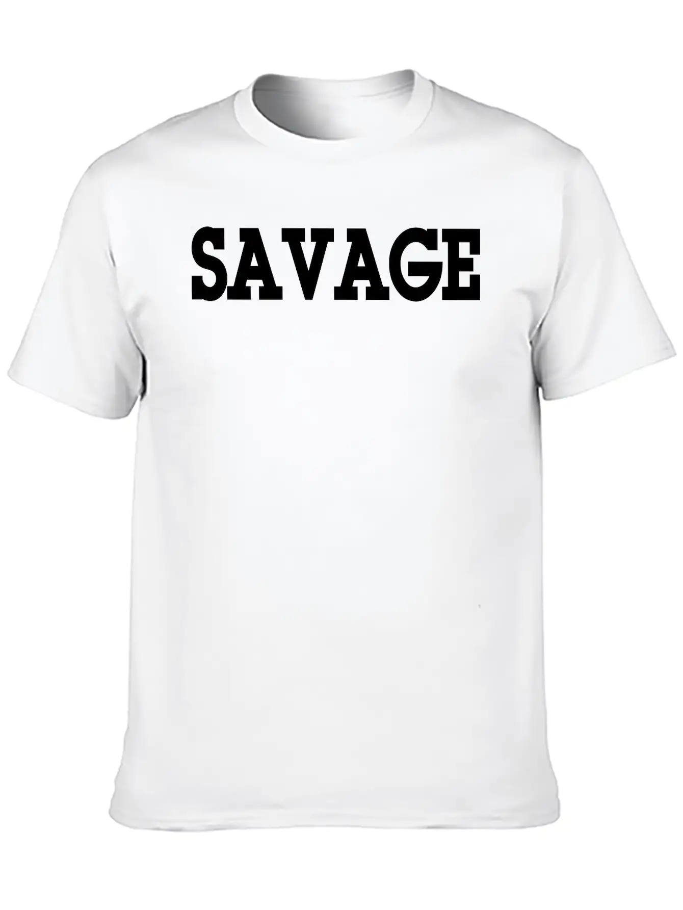 Sav1 Stylish Everyday T-Shirt – Unisex Basic Cotton Tee