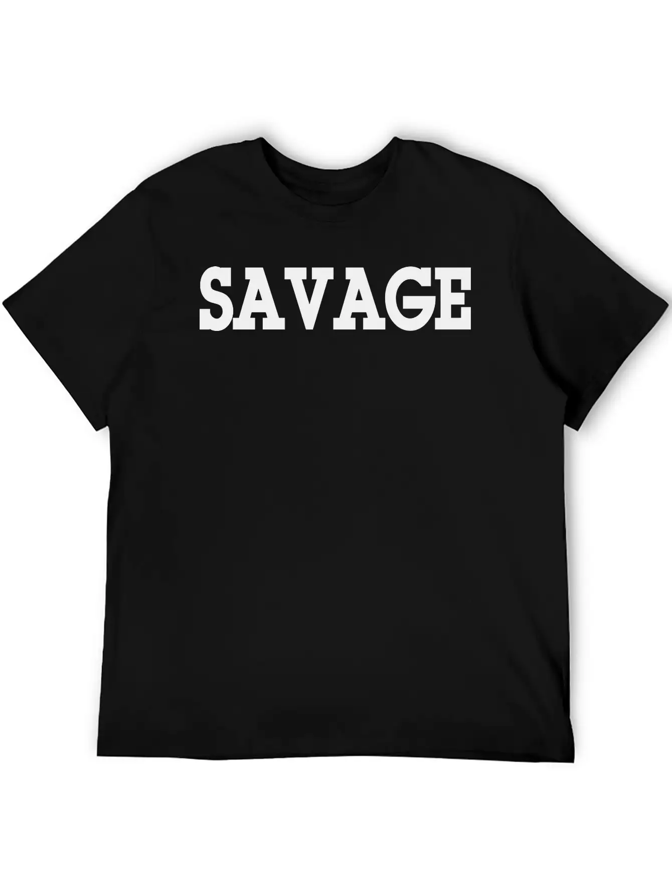 Sav1 Stylish Everyday T-Shirt – Unisex Basic Cotton Tee