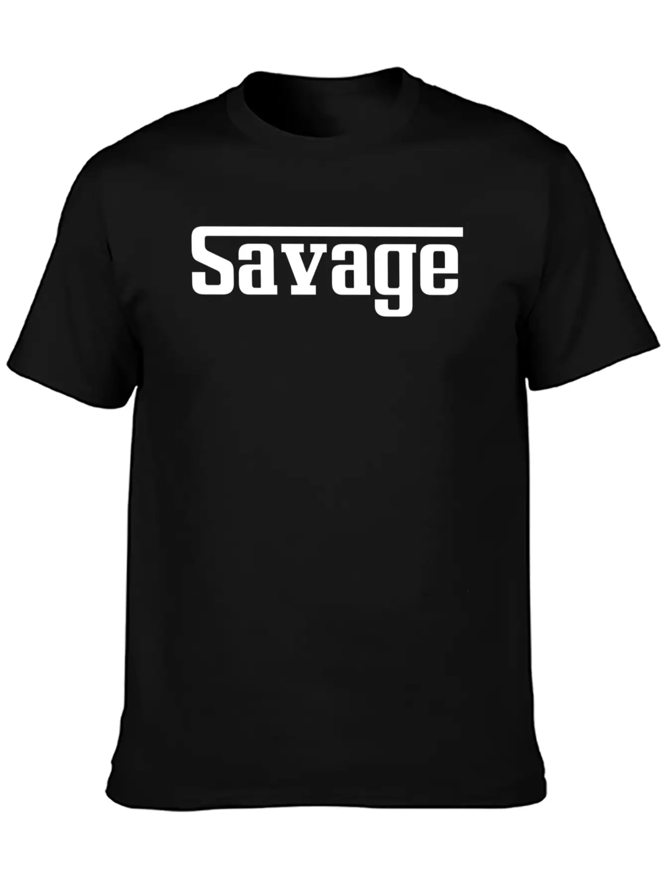 Savage Apparel Basic Graphic T-Shirt – Daily Comfort In Soft Cotton