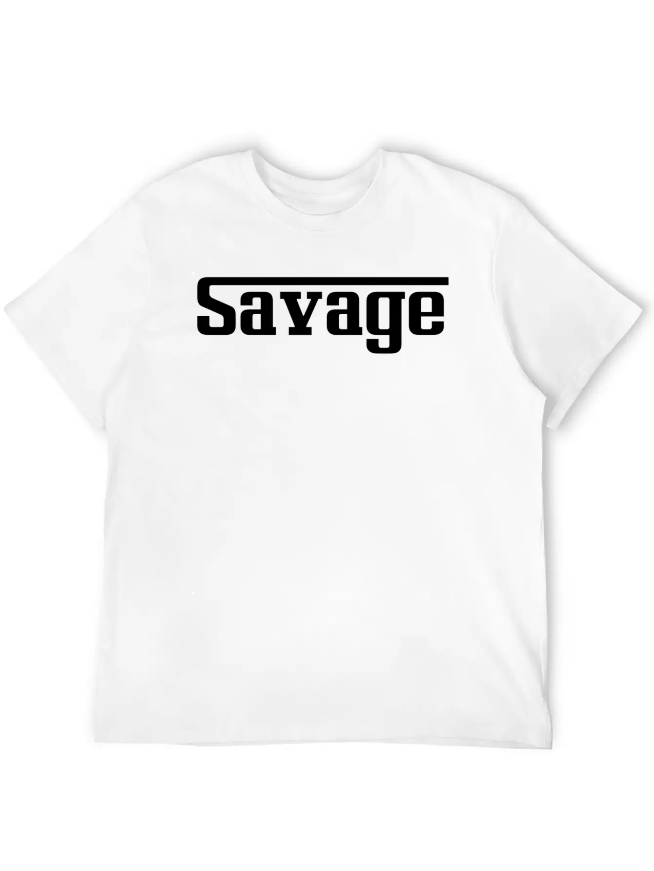 Savage Apparel Basic Graphic T-Shirt – Daily Comfort In Soft Cotton