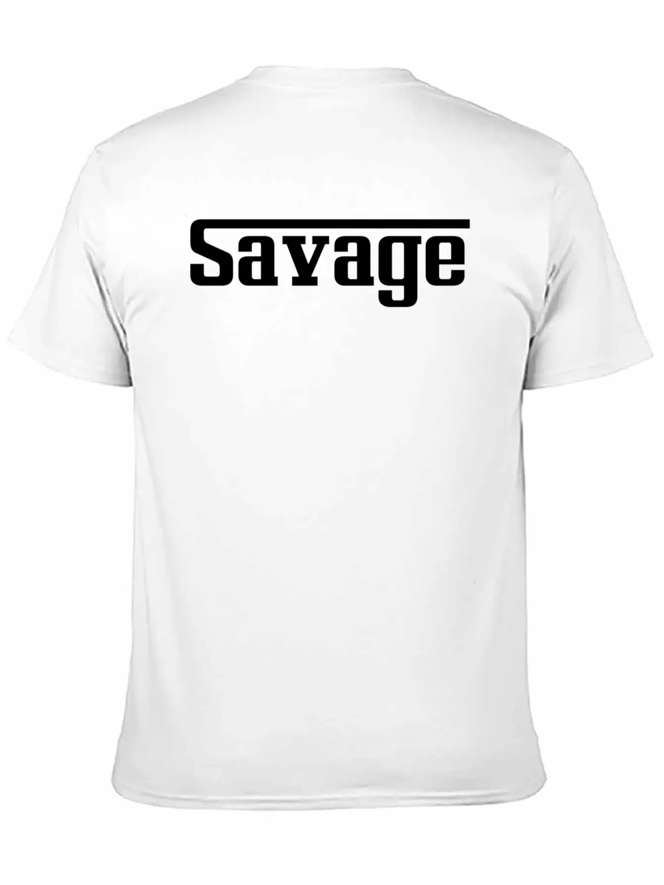 Savage Apparel Basic Graphic T-Shirt – Daily Comfort In Soft Cotton