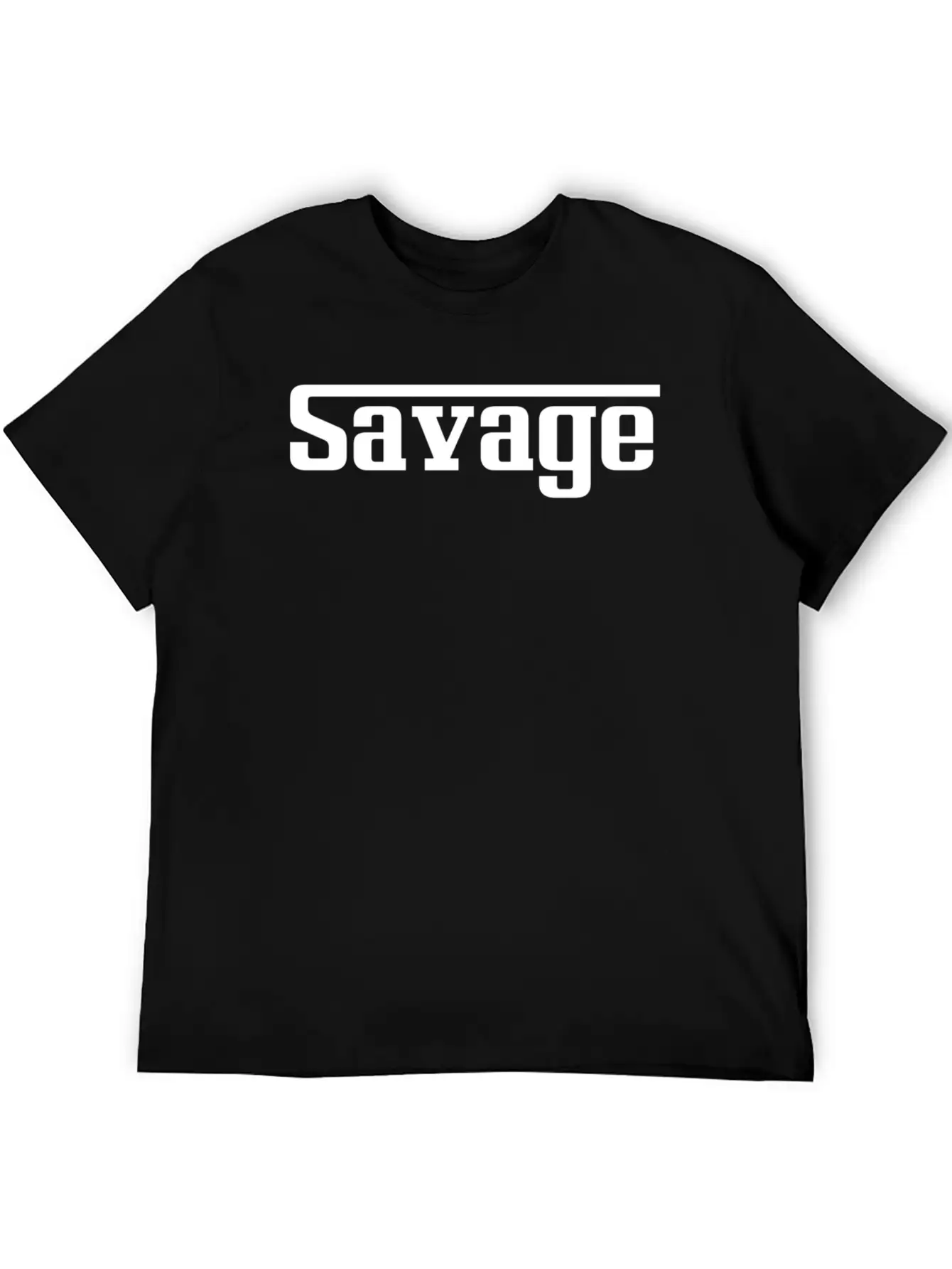 Savage Apparel Basic Graphic T-Shirt – Daily Comfort In Soft Cotton