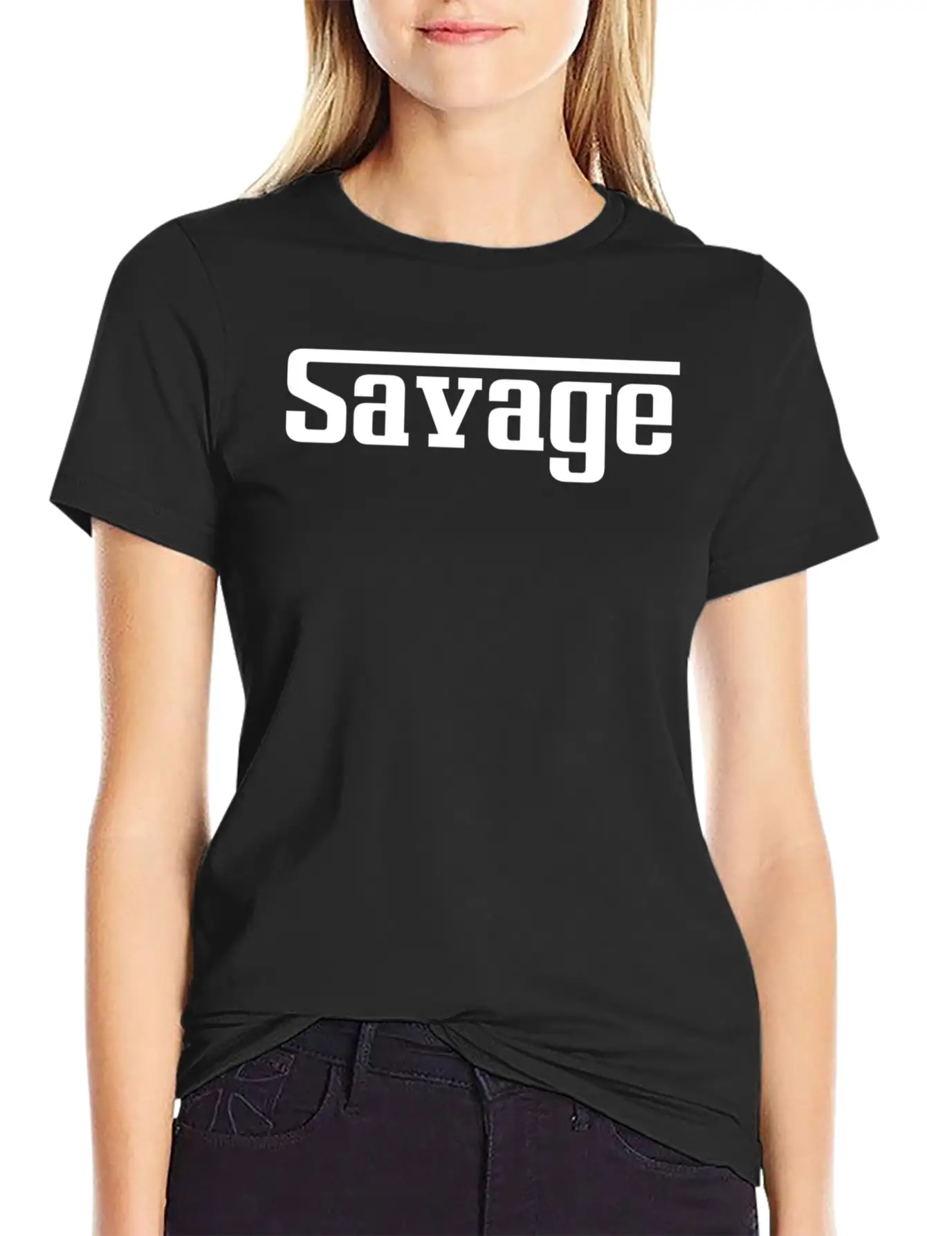 Savage Apparel Basic Graphic T-Shirt – Daily Comfort In Soft Cotton