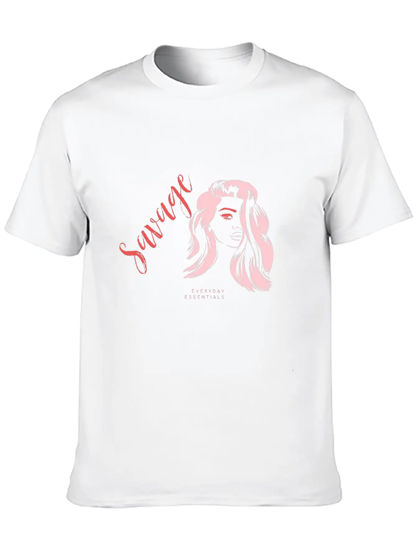 Savage Everyday Essential Essential Cotton Tee For Daily Outfits – Unisex Style