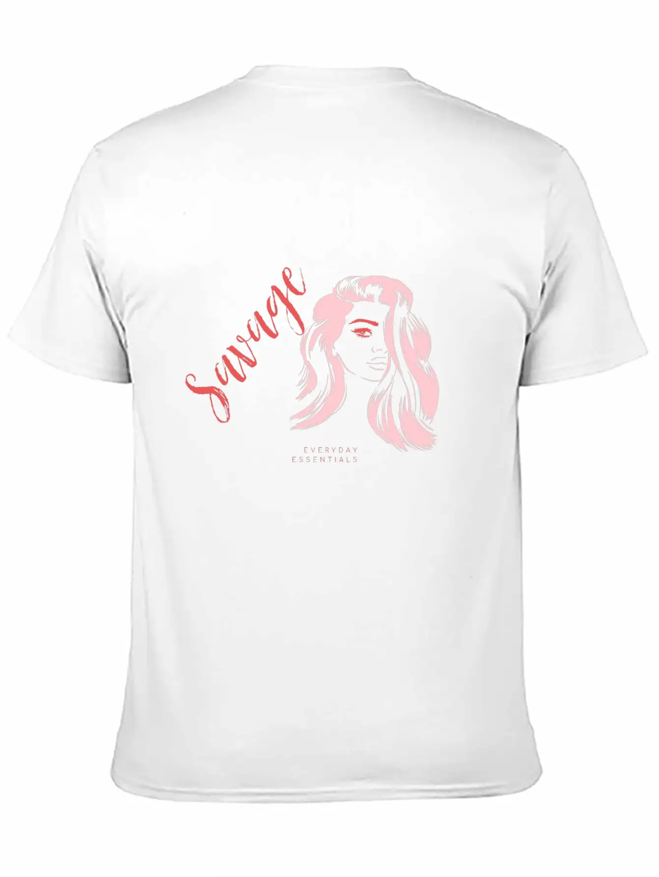Savage Everyday Essential Essential Cotton Tee For Daily Outfits – Unisex Style