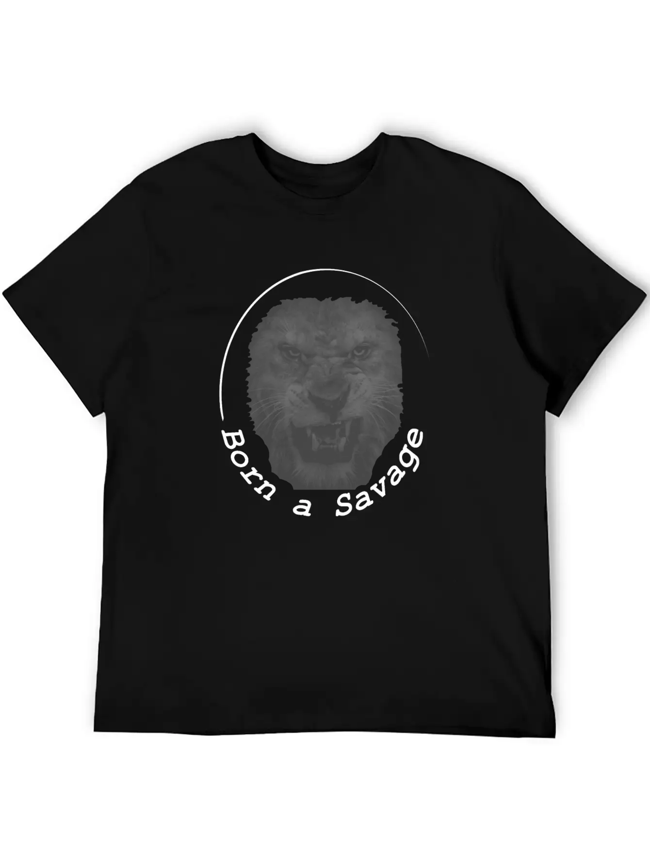 Savage Lightweight Cotton T-Shirt – Daily Comfort Graphic Shirt