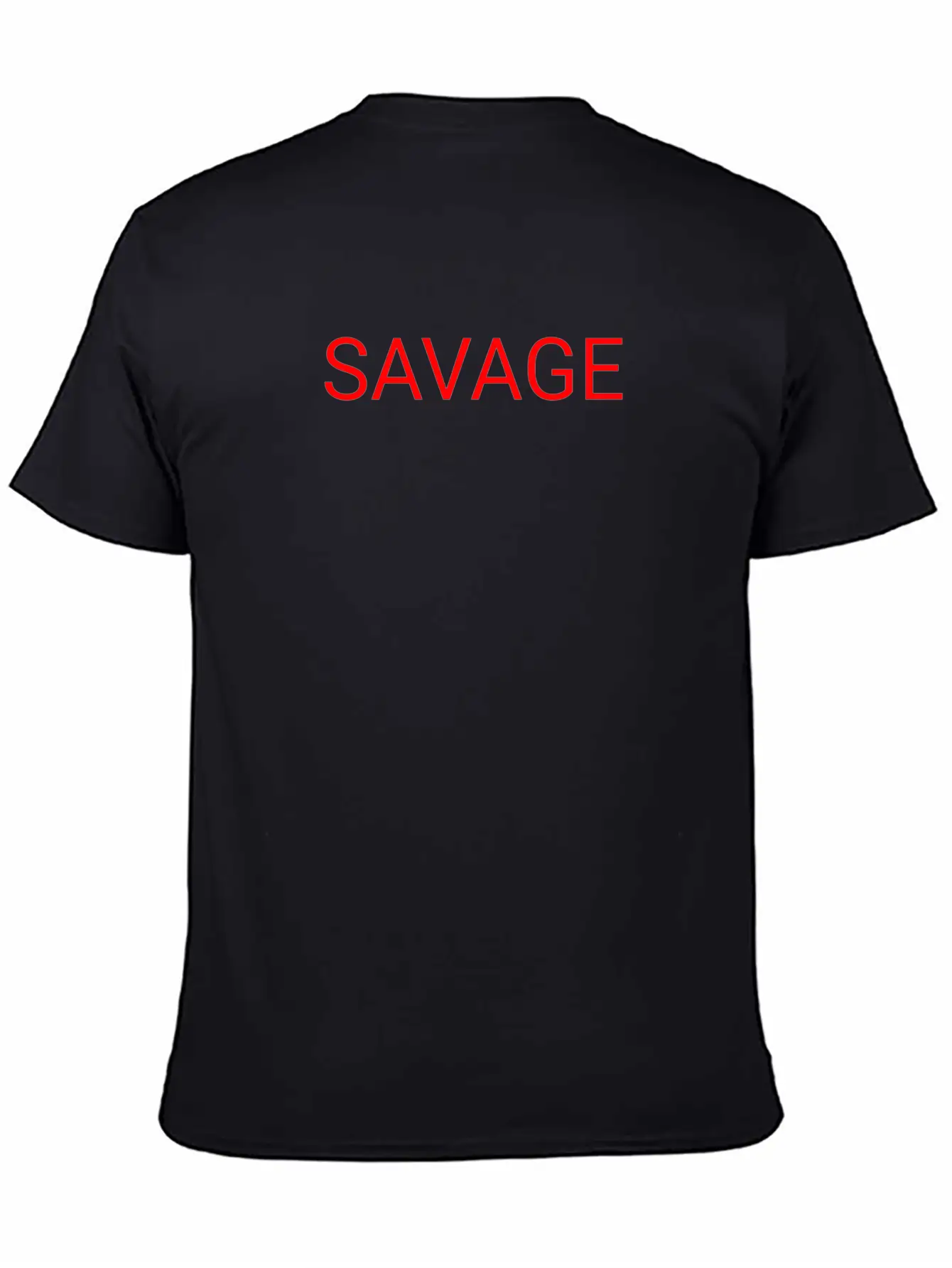 SAVAGE Modern Fit Casual T-Shirt – Clean And Versatile Design