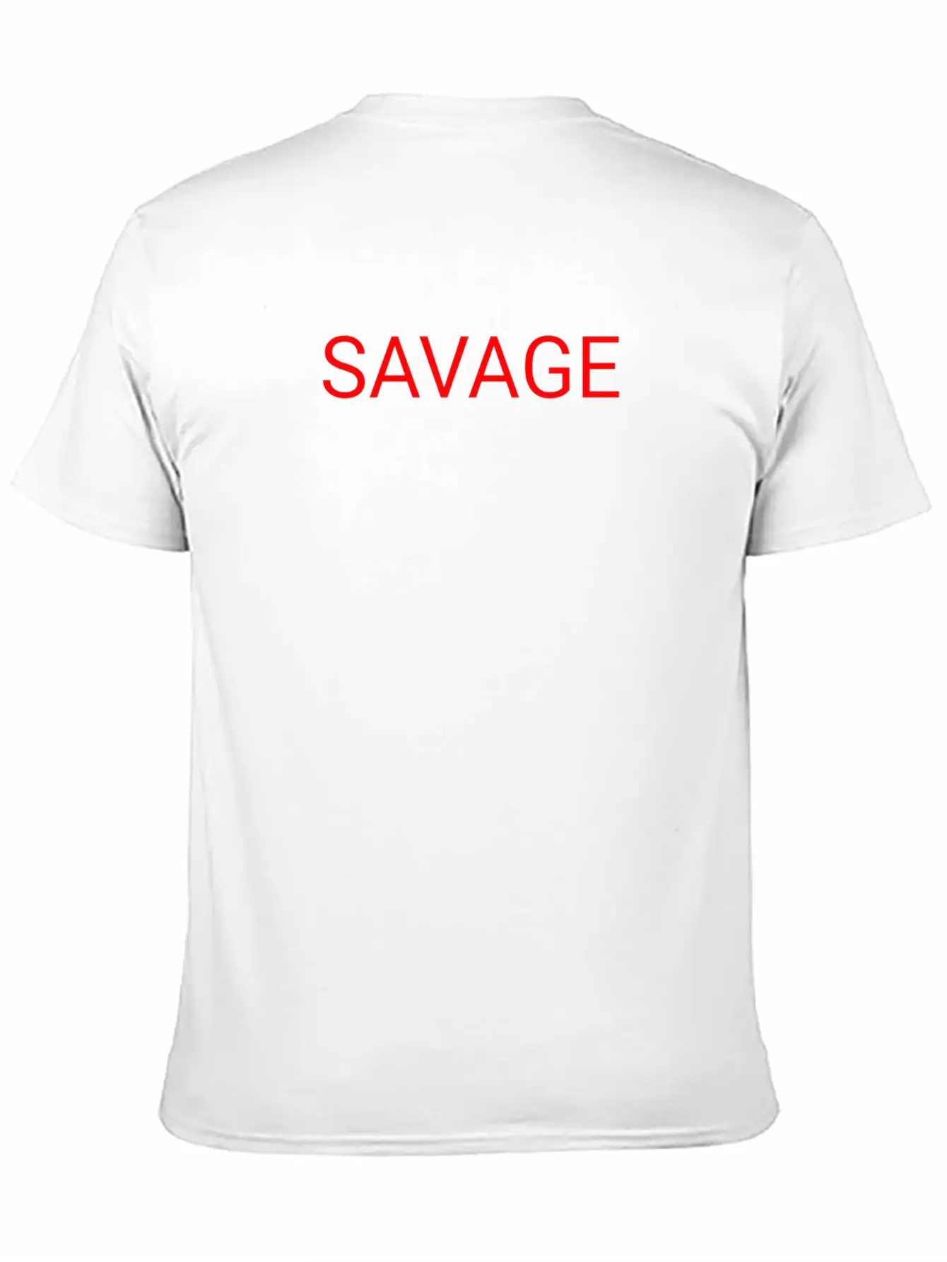 SAVAGE Modern Fit Casual T-Shirt – Clean And Versatile Design