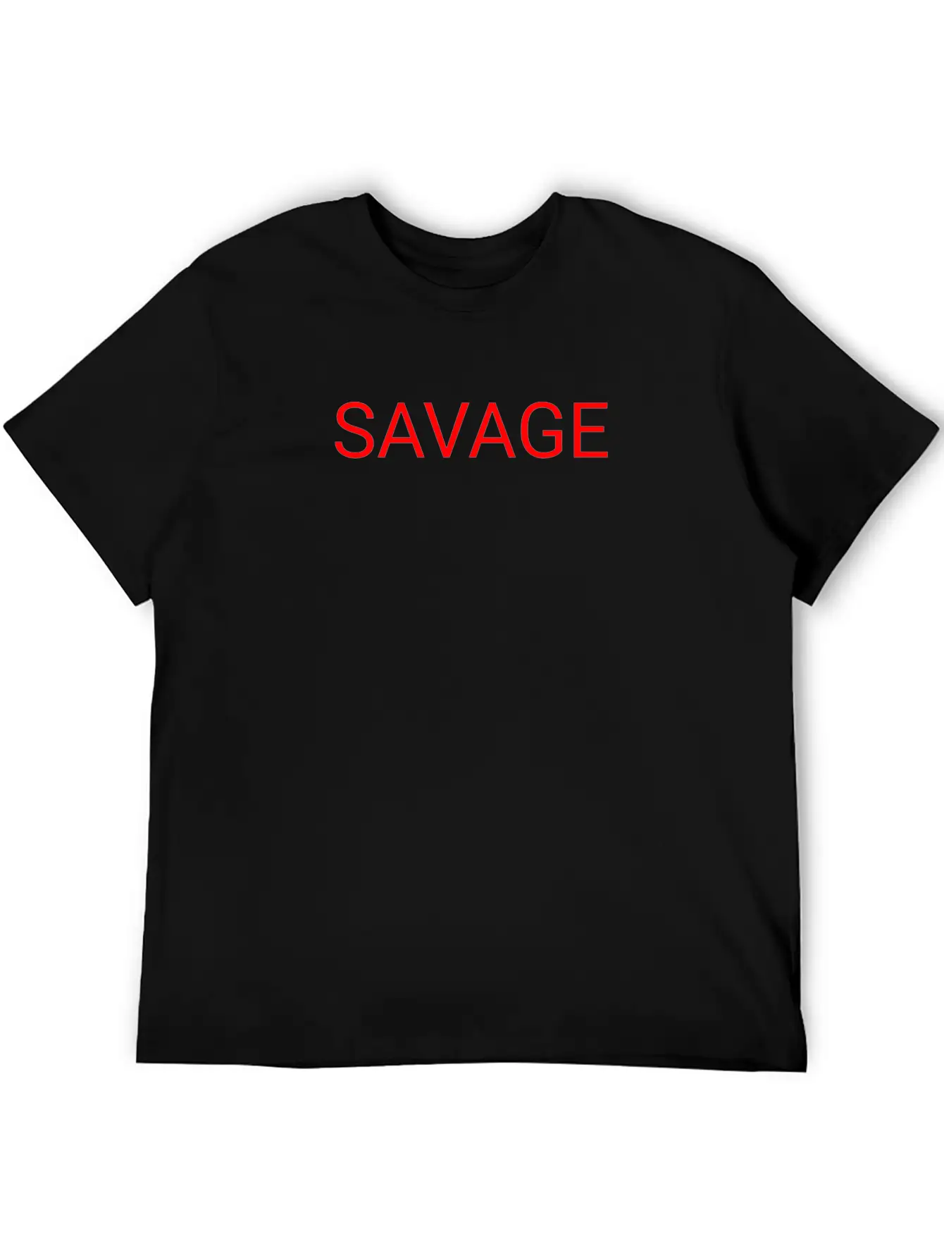 SAVAGE Modern Fit Casual T-Shirt – Clean And Versatile Design
