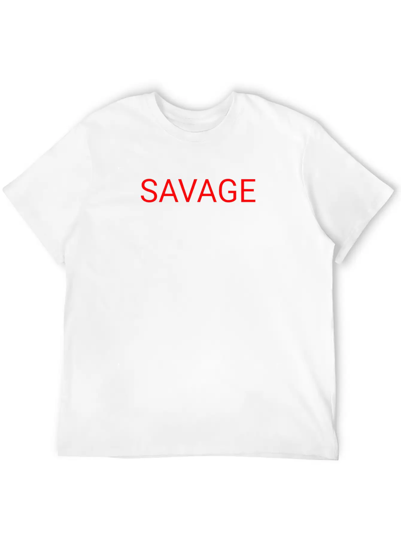 SAVAGE Modern Fit Casual T-Shirt – Clean And Versatile Design