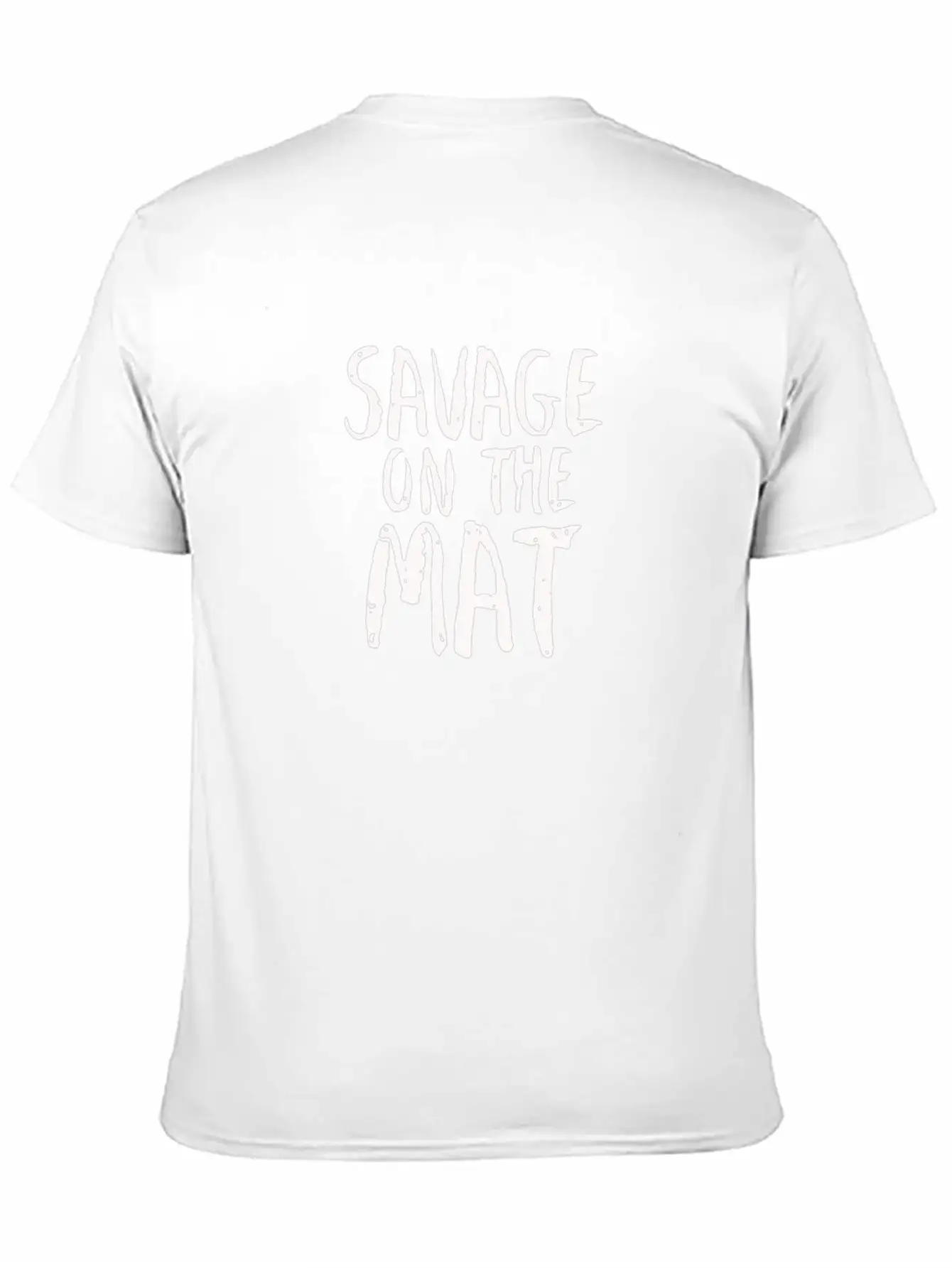 Savage On The Mat Shirt Funny Unisex Casual T-Shirt ��� Clean Design For Daily Comfort