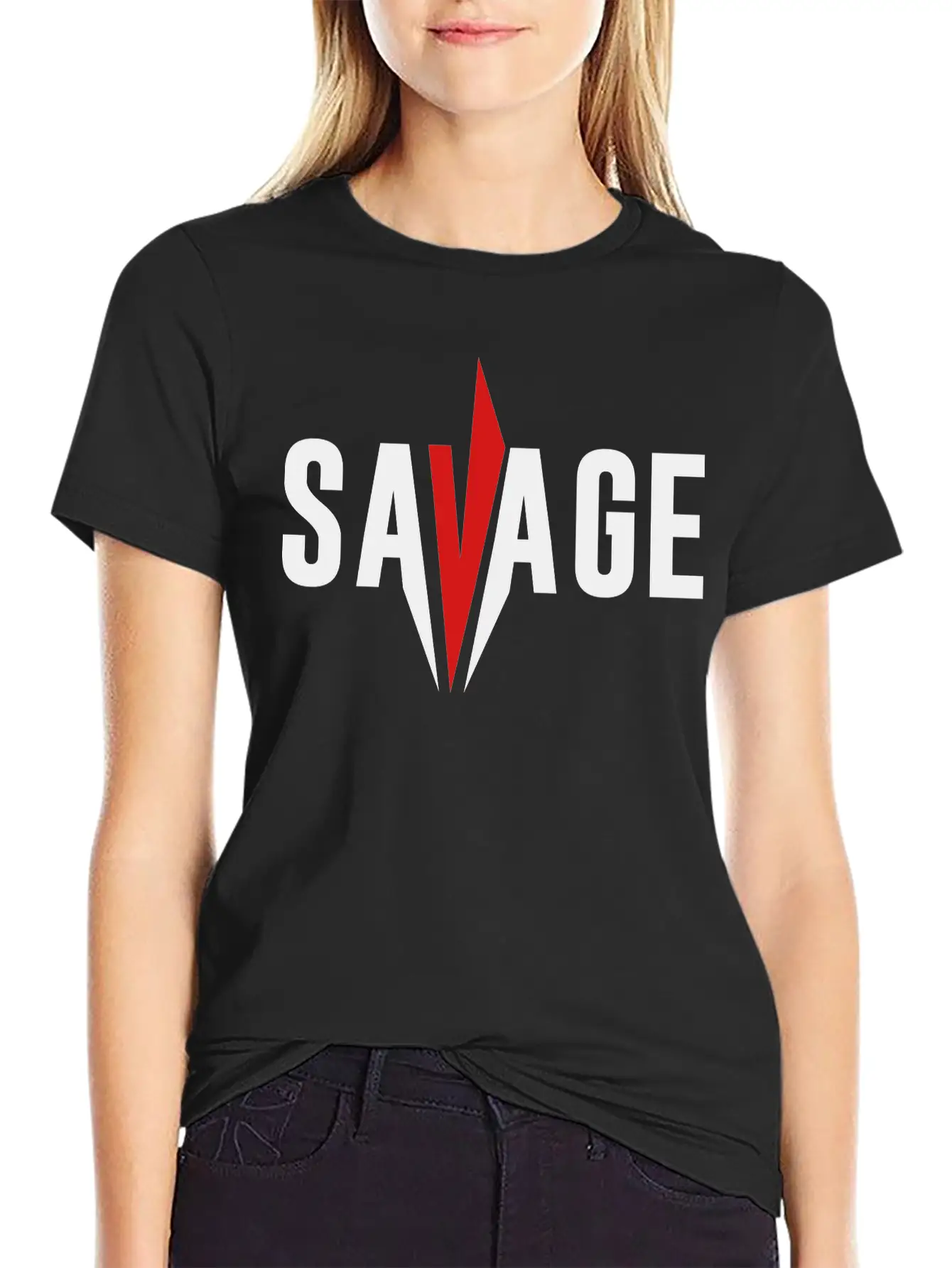 Savage Tees Stl Unisex Casual T-Shirt – Clean Design For Daily Comfort
