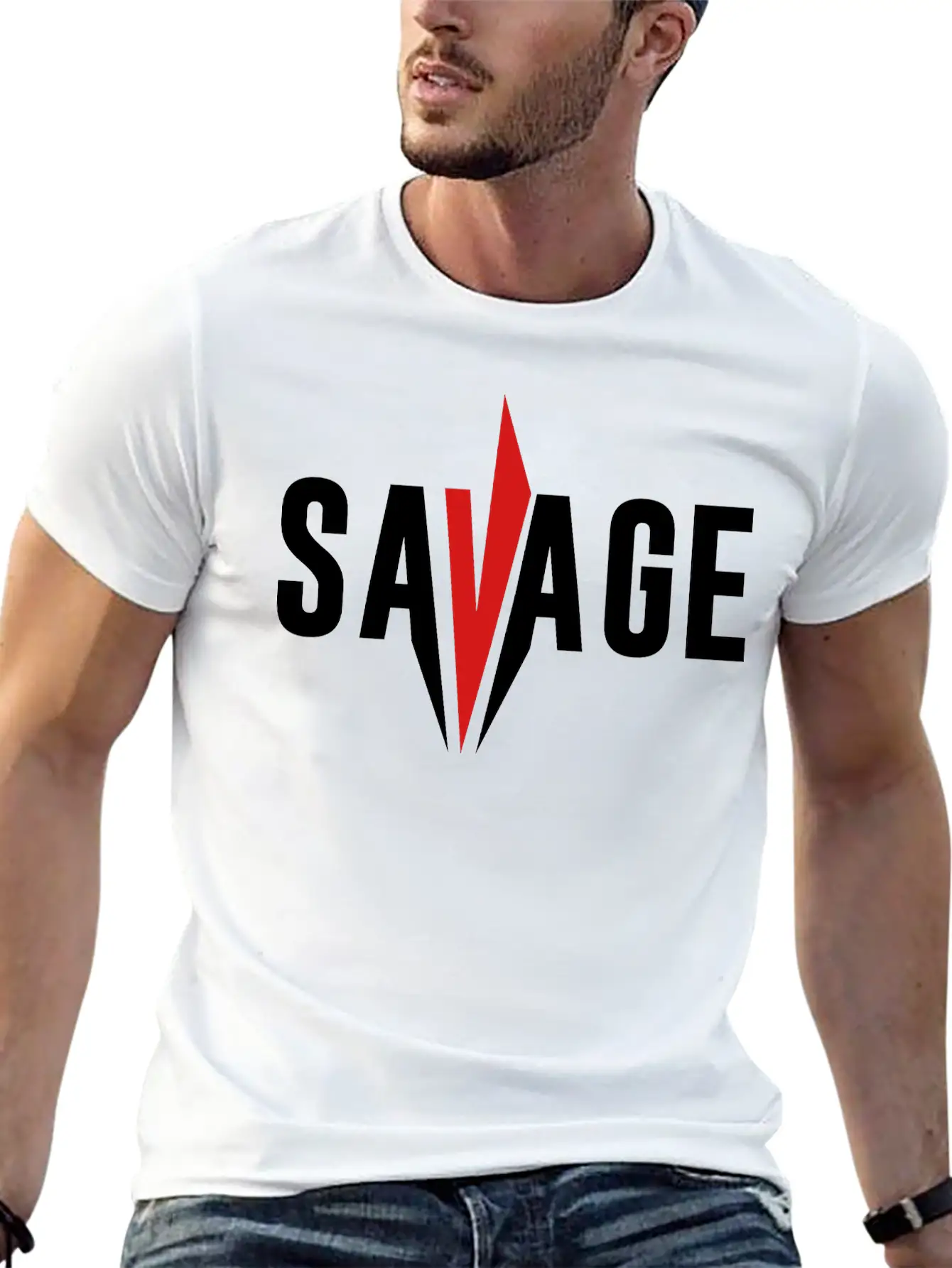 Savage Tees Stl Unisex Casual T-Shirt – Clean Design For Daily Comfort
