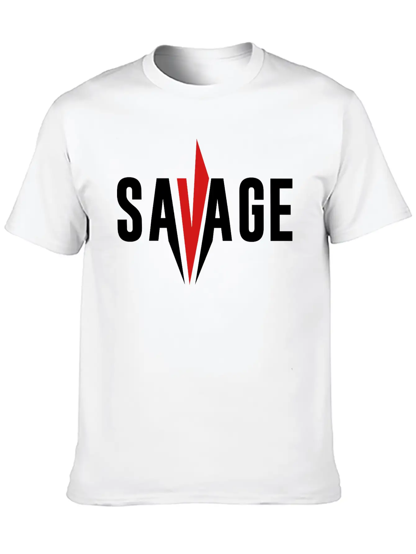 Savage Tees Stl Unisex Casual T-Shirt – Clean Design For Daily Comfort