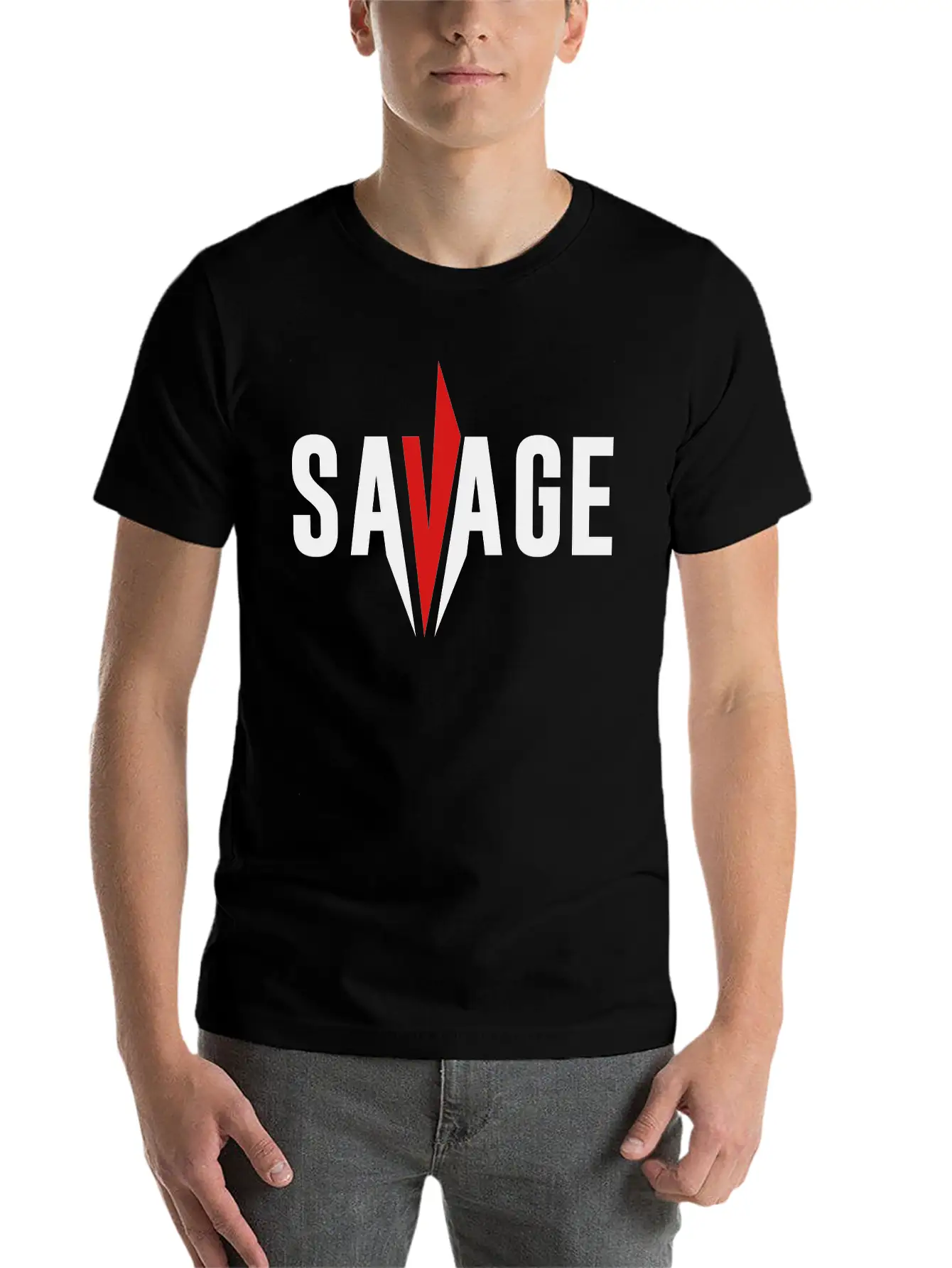 Savage Tees Stl Unisex Casual T-Shirt – Clean Design For Daily Comfort