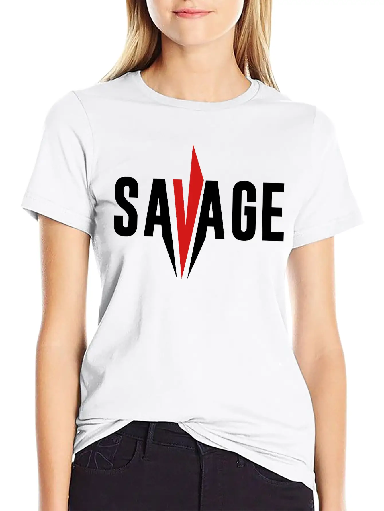 Savage Tees Stl Unisex Casual T-Shirt – Clean Design For Daily Comfort