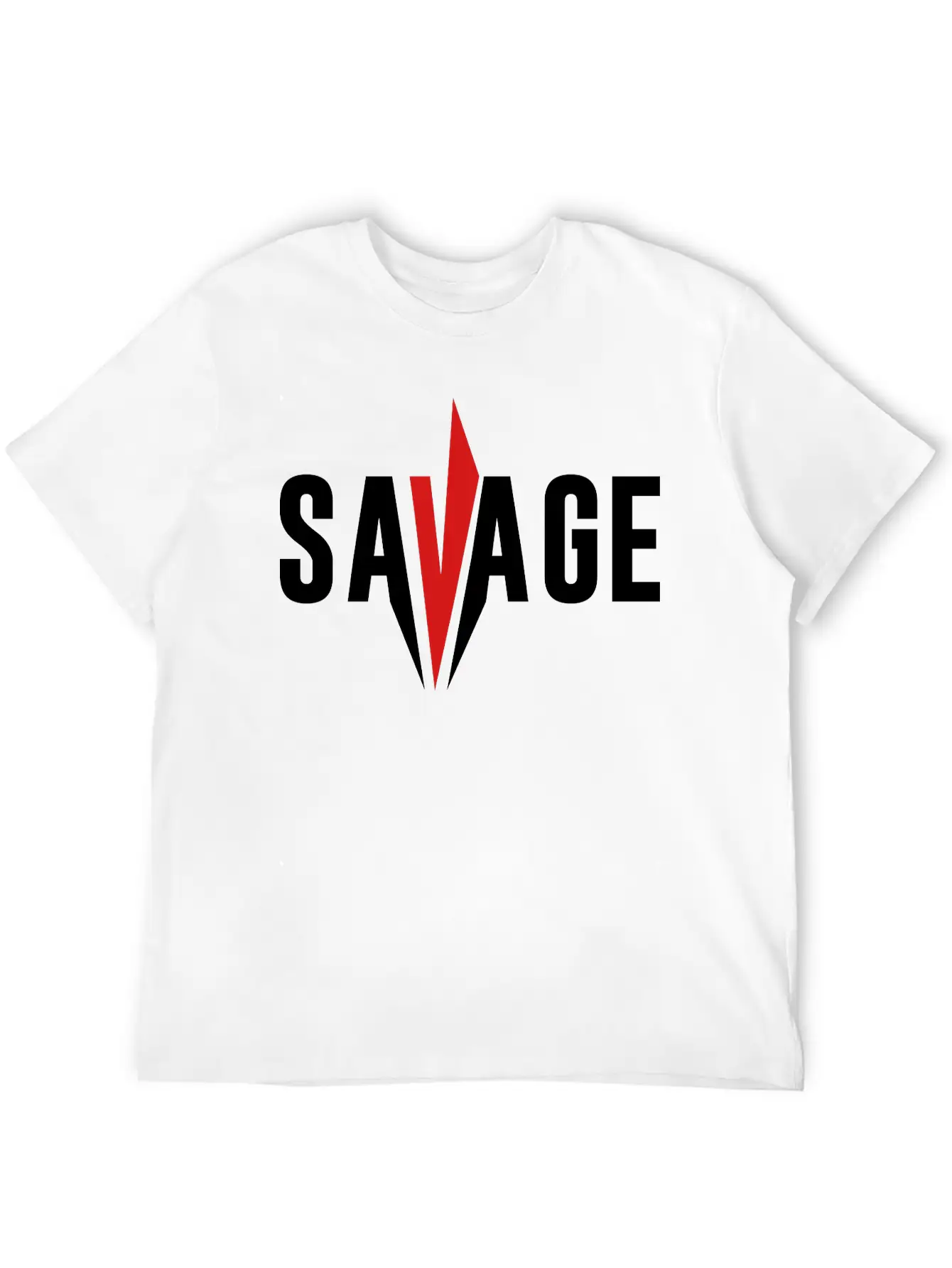 Savage Tees Stl Unisex Casual T-Shirt – Clean Design For Daily Comfort