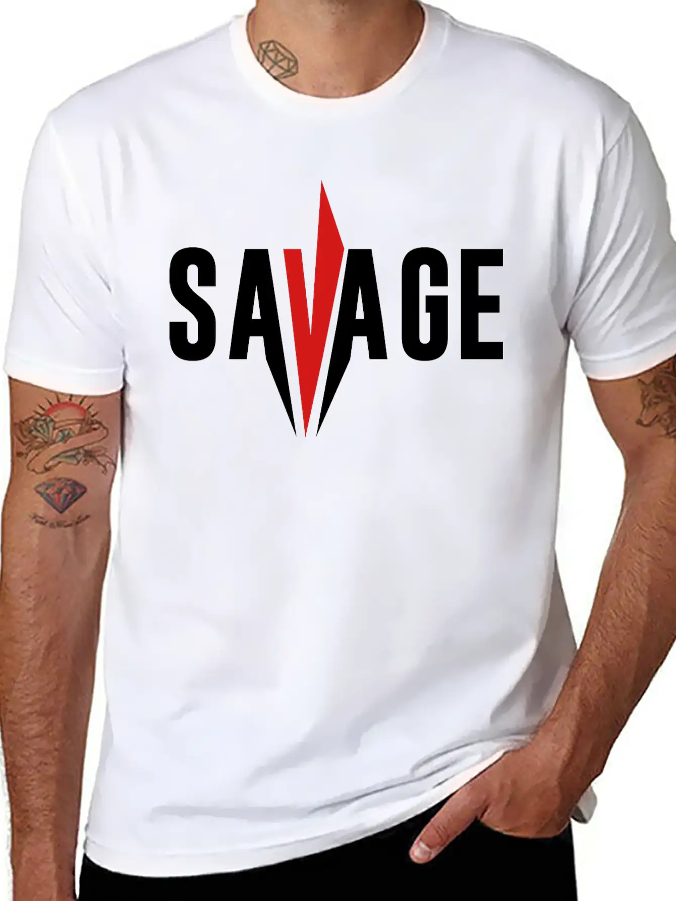 Savage Tees Stl Unisex Casual T-Shirt – Clean Design For Daily Comfort