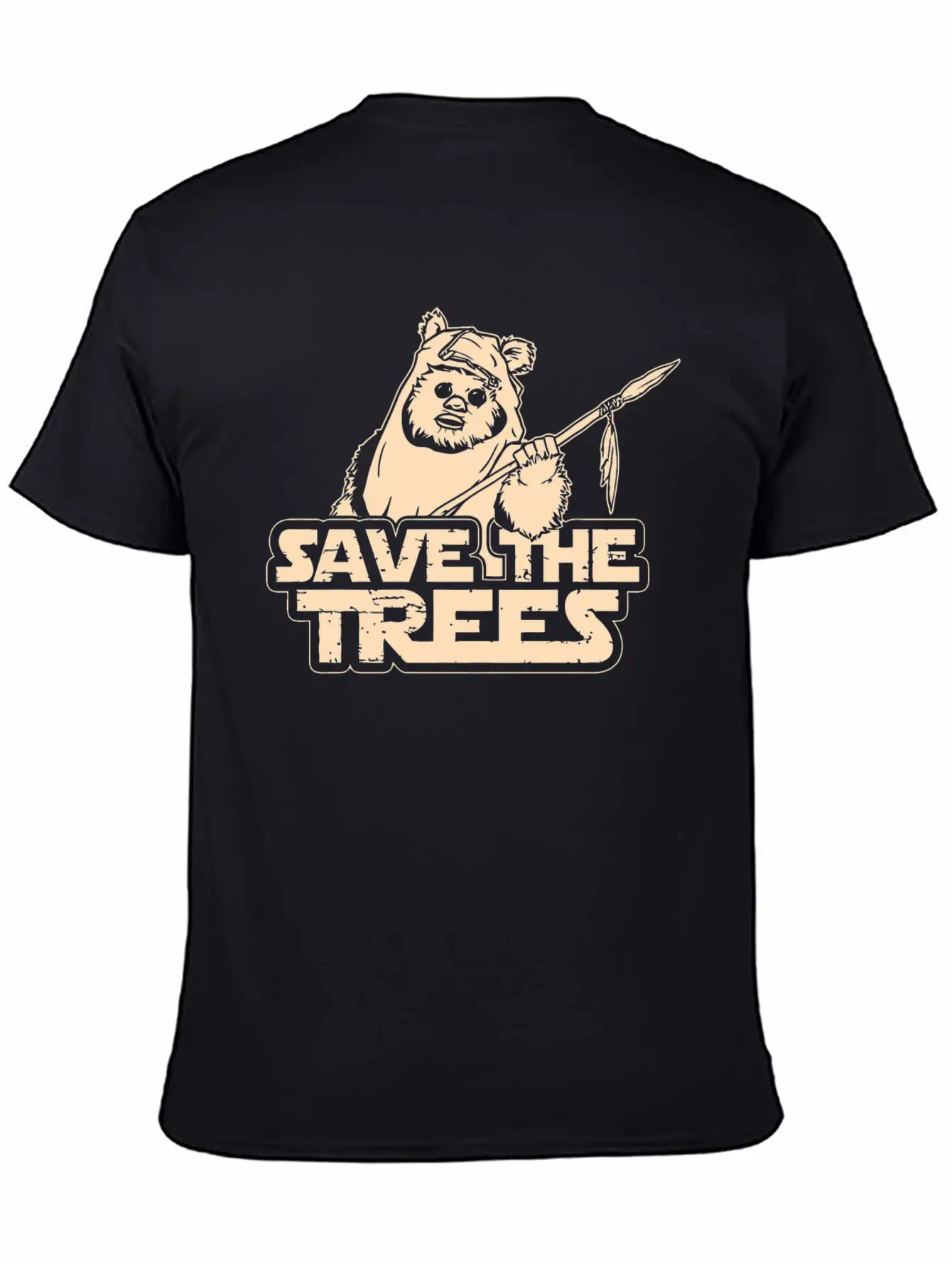 Save The Trees Soft Cotton Short Sleeve Tee – Unisex Wardrobe Staple