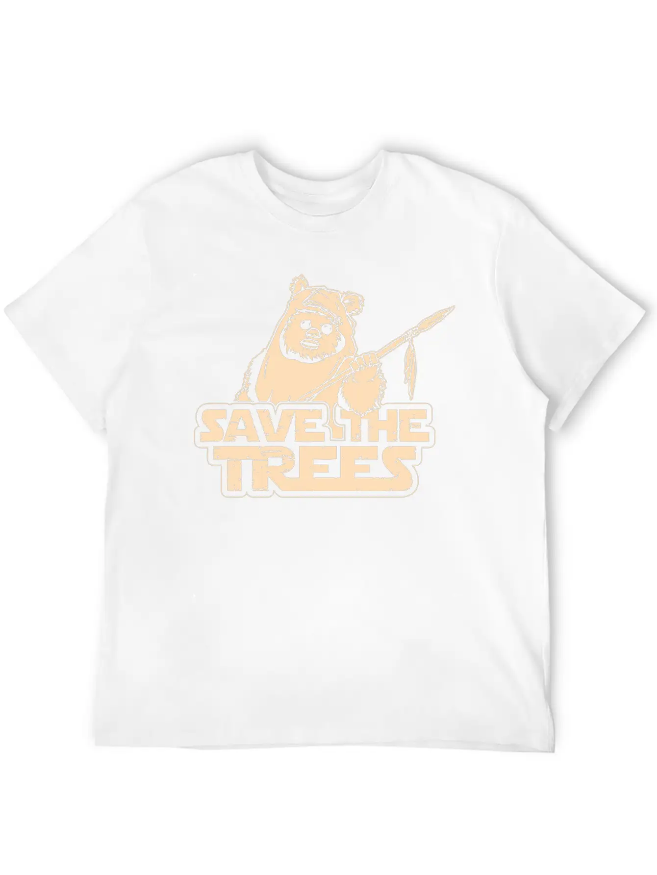 Save The Trees Soft Cotton Short Sleeve Tee – Unisex Wardrobe Staple