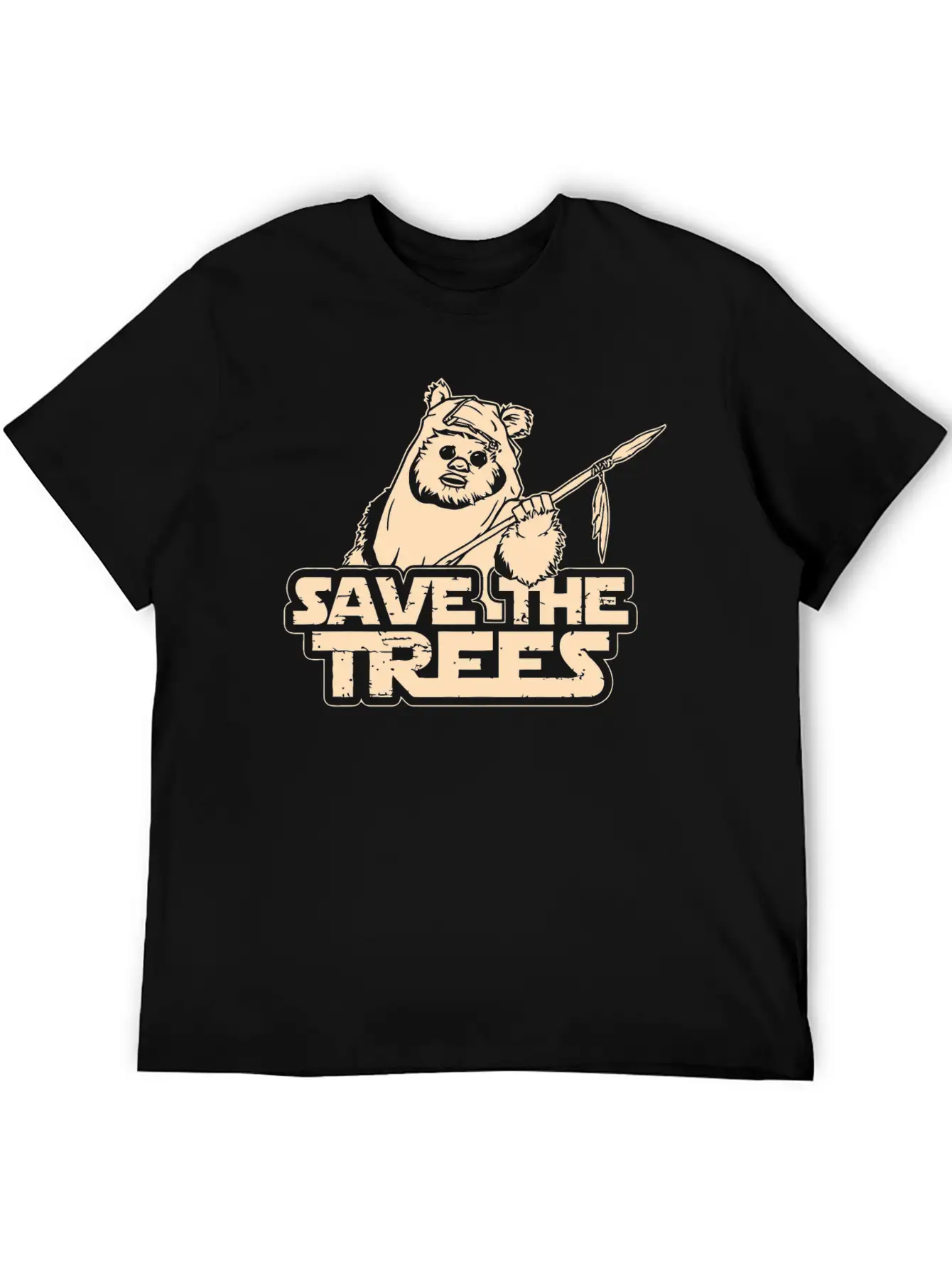 Save The Trees Soft Cotton Short Sleeve Tee – Unisex Wardrobe Staple