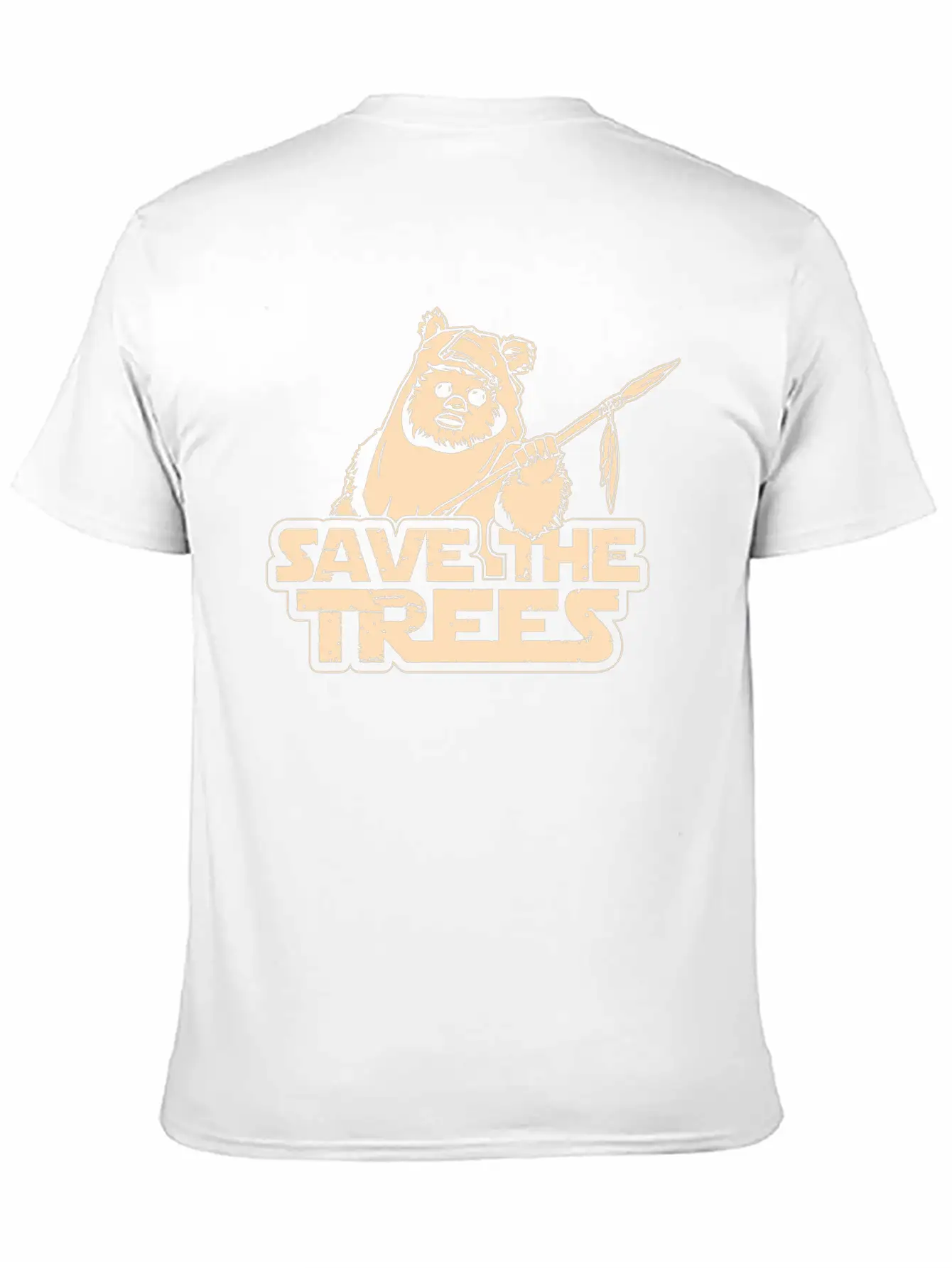 Save The Trees Soft Cotton Short Sleeve Tee – Unisex Wardrobe Staple