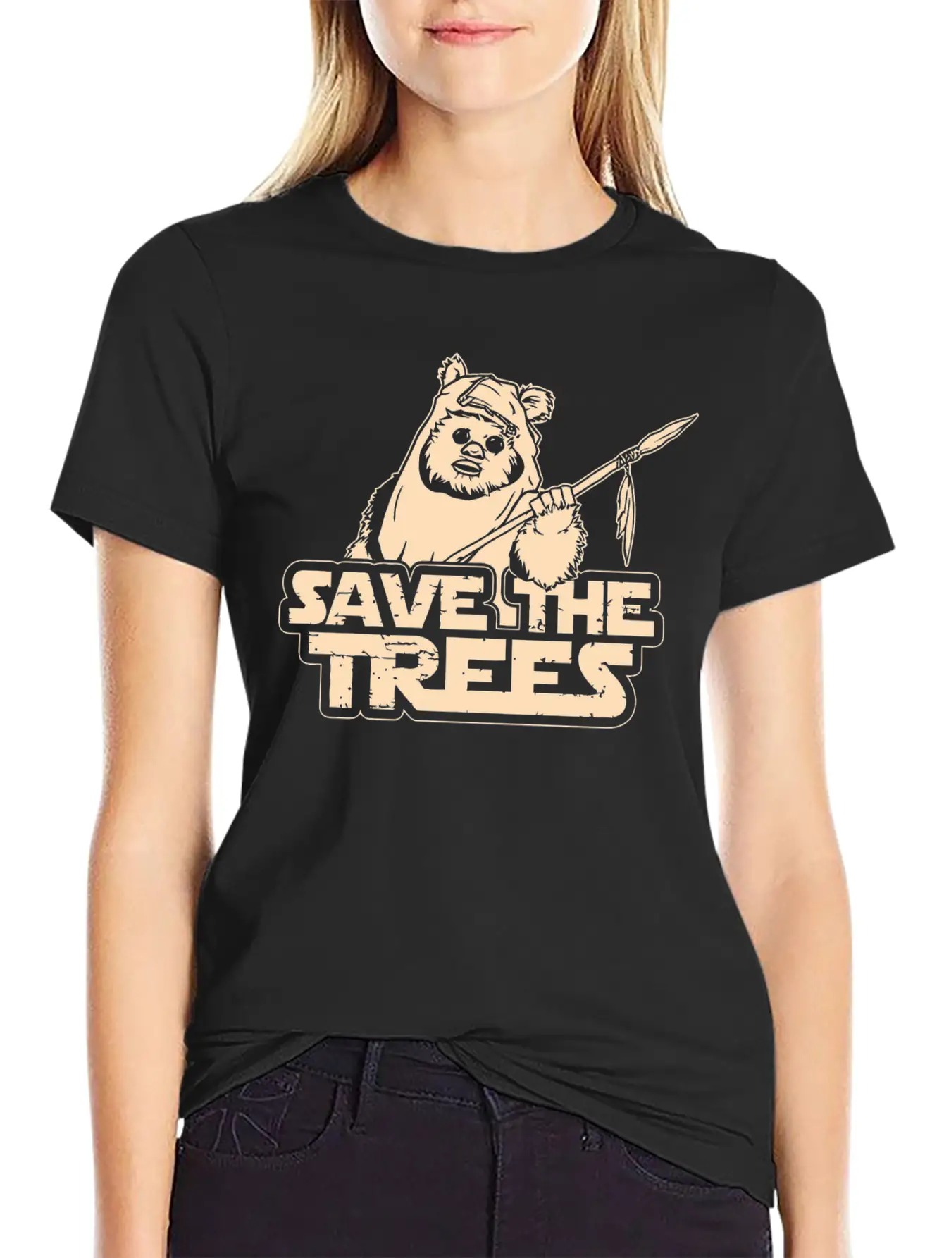 Save The Trees Soft Cotton Short Sleeve Tee – Unisex Wardrobe Staple