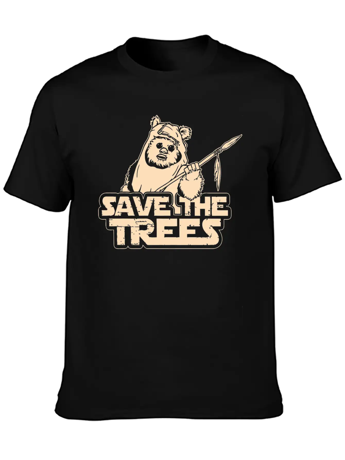 Save The Trees Soft Cotton Short Sleeve Tee – Unisex Wardrobe Staple