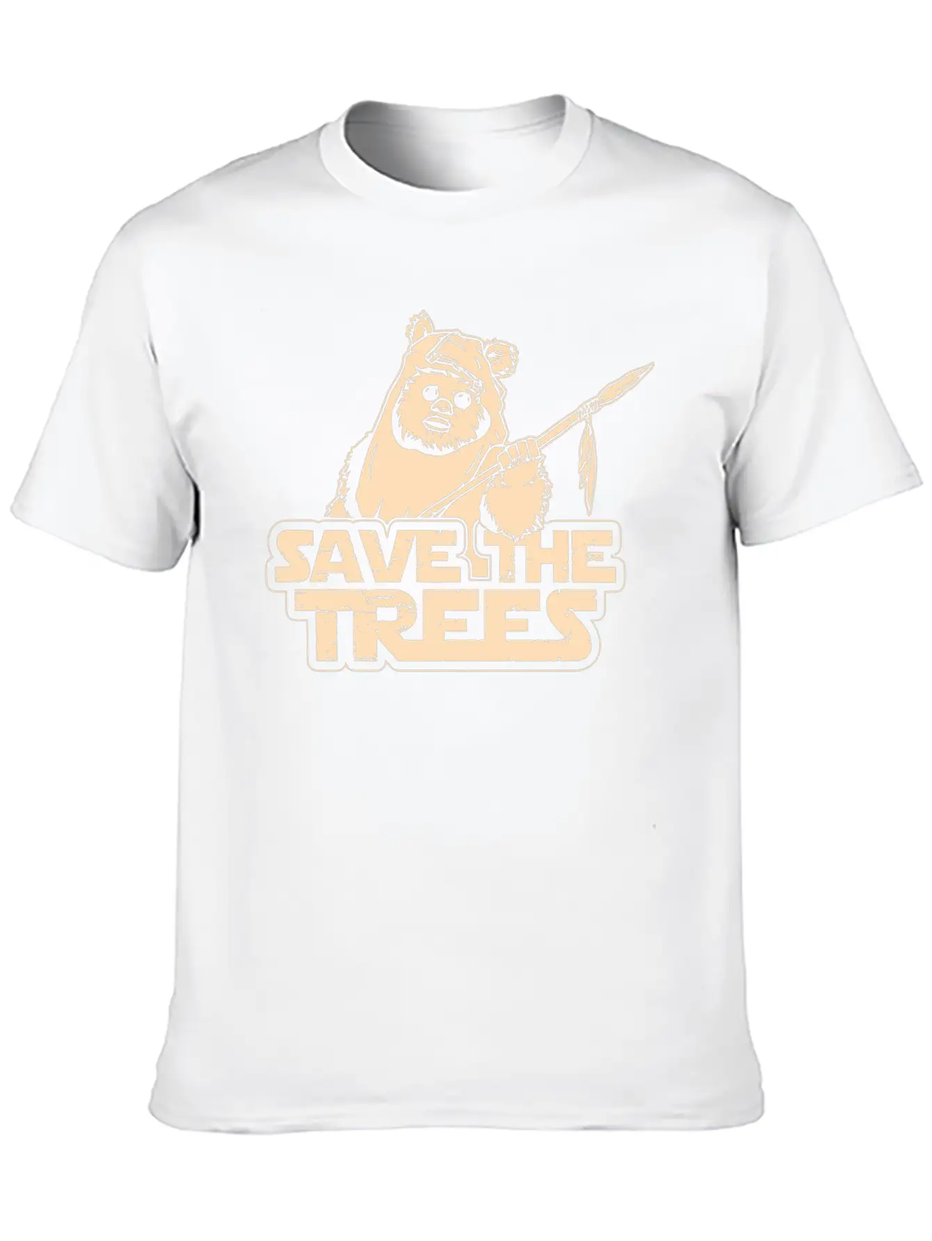 Save The Trees Soft Cotton Short Sleeve Tee – Unisex Wardrobe Staple
