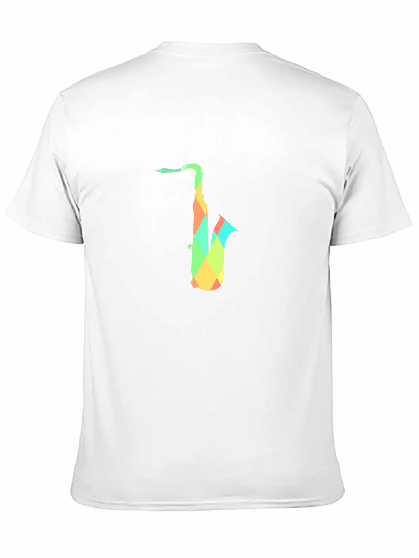 Saxophone Lightweight Cotton T-Shirt – Daily Comfort Graphic Shirt