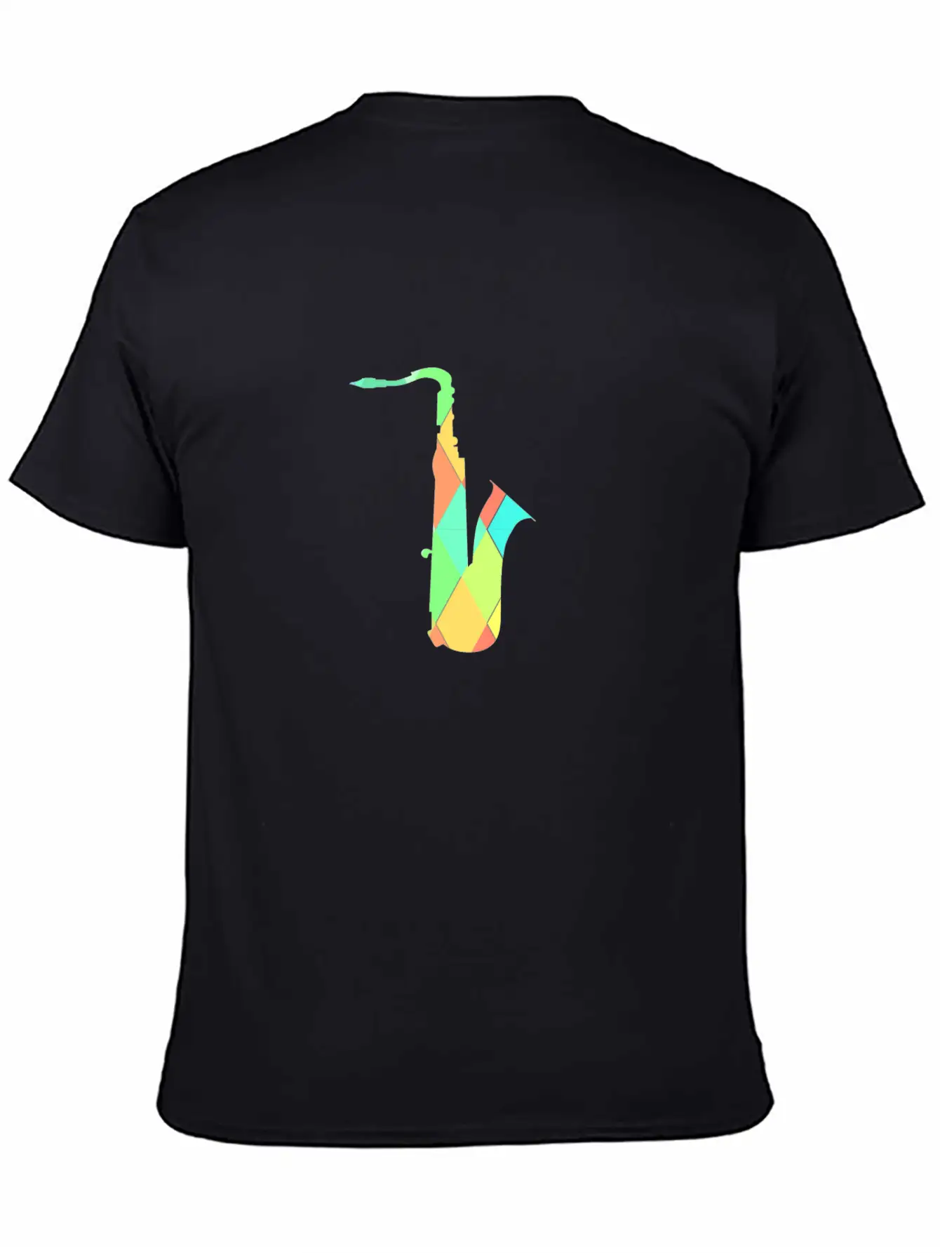 Saxophone Lightweight Cotton T-Shirt – Daily Comfort Graphic Shirt