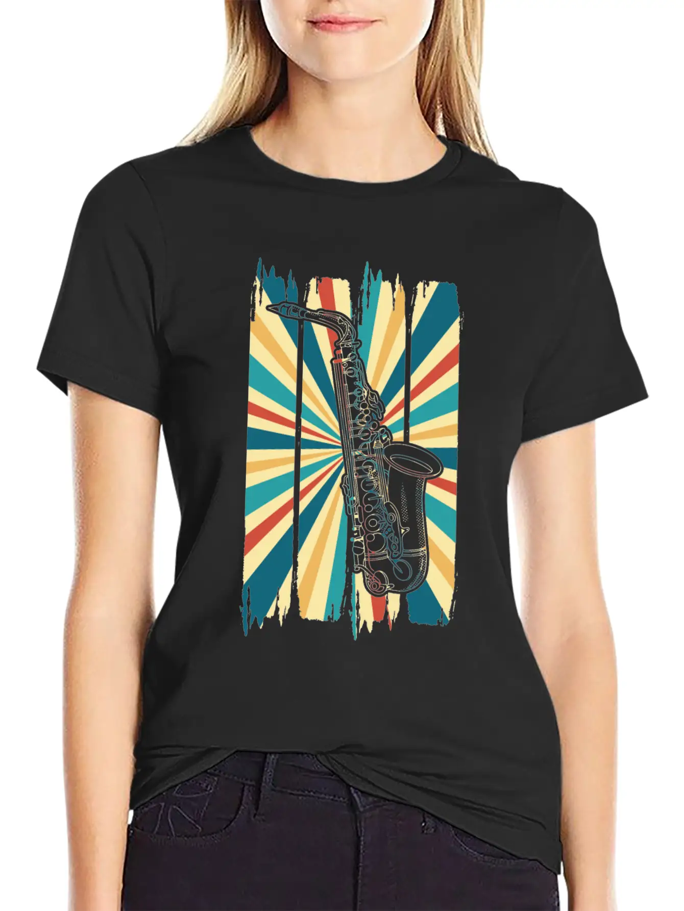 Saxophone Saxophonist Saxophone Player Saxophone Soft Cotton Short Sleeve Tee – Unisex Wardrobe Staple