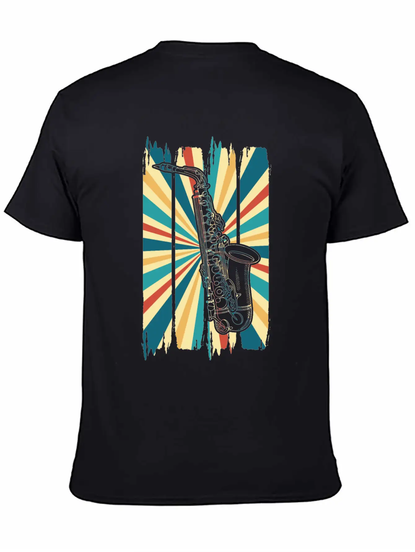 Saxophone Saxophonist Saxophone Player Saxophone Soft Cotton Short Sleeve Tee – Unisex Wardrobe Staple