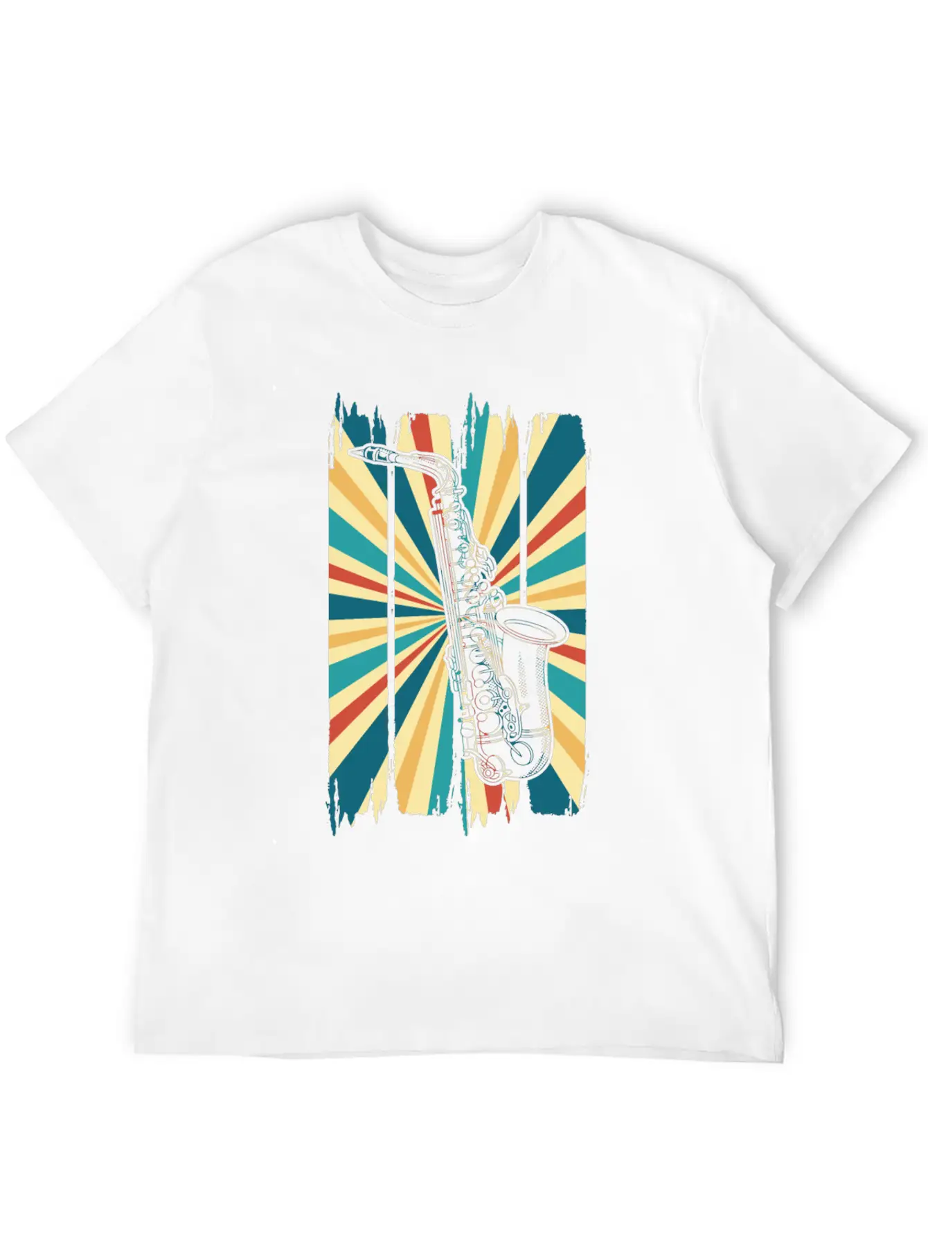 Saxophone Saxophonist Saxophone Player Saxophone Soft Cotton Short Sleeve Tee – Unisex Wardrobe Staple