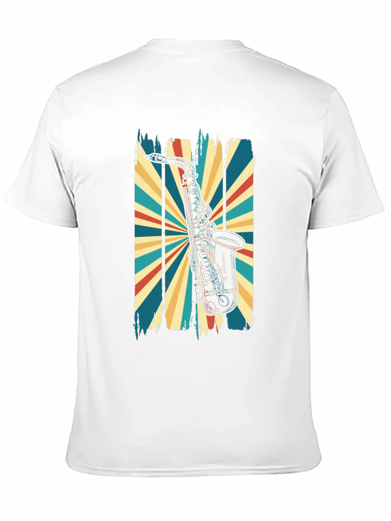 Saxophone Saxophonist Saxophone Player Saxophone Soft Cotton Short Sleeve Tee – Unisex Wardrobe Staple