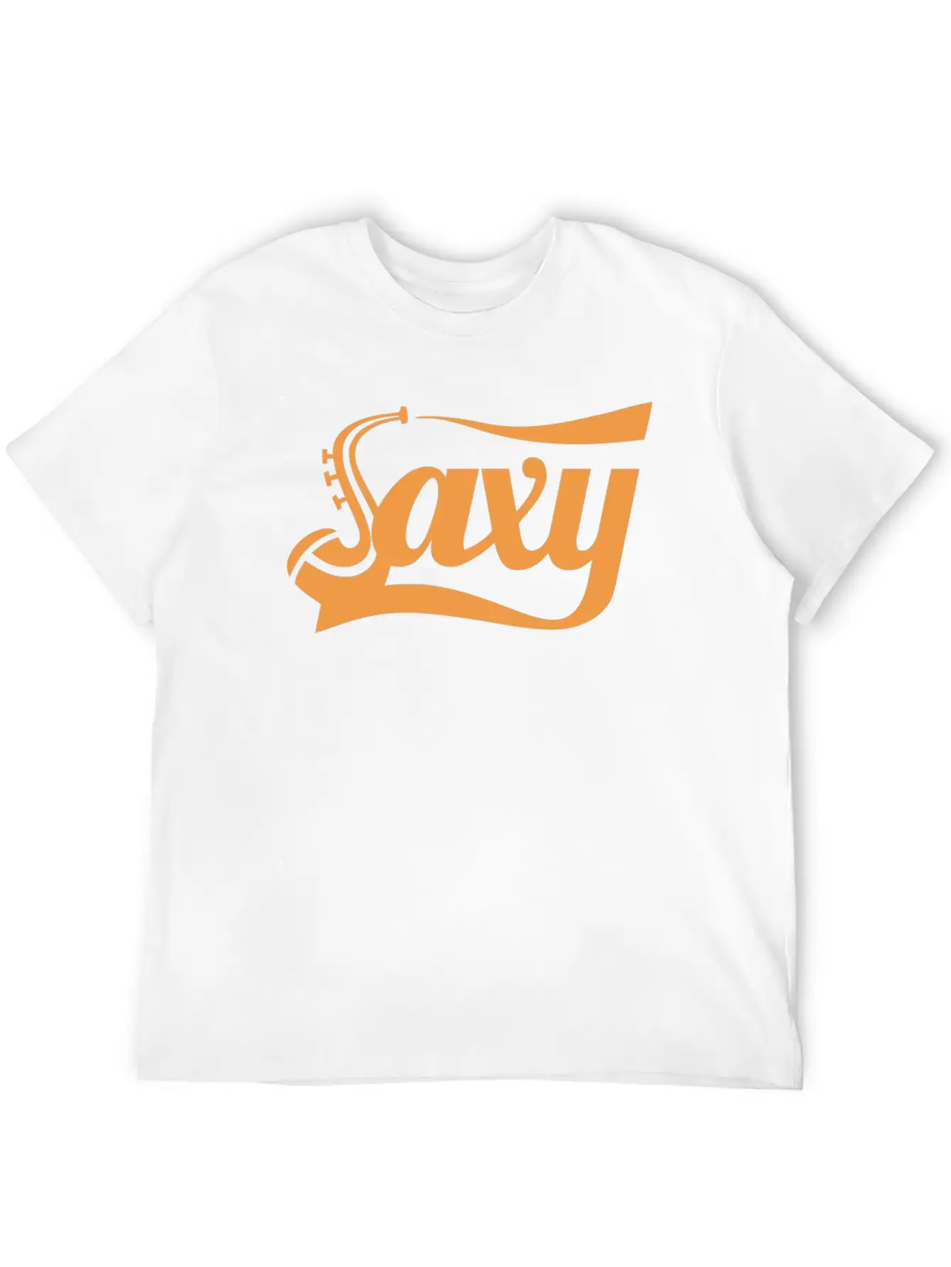 Saxophone SAXY Unisex Casual T-Shirt – Clean Design For Daily Comfort